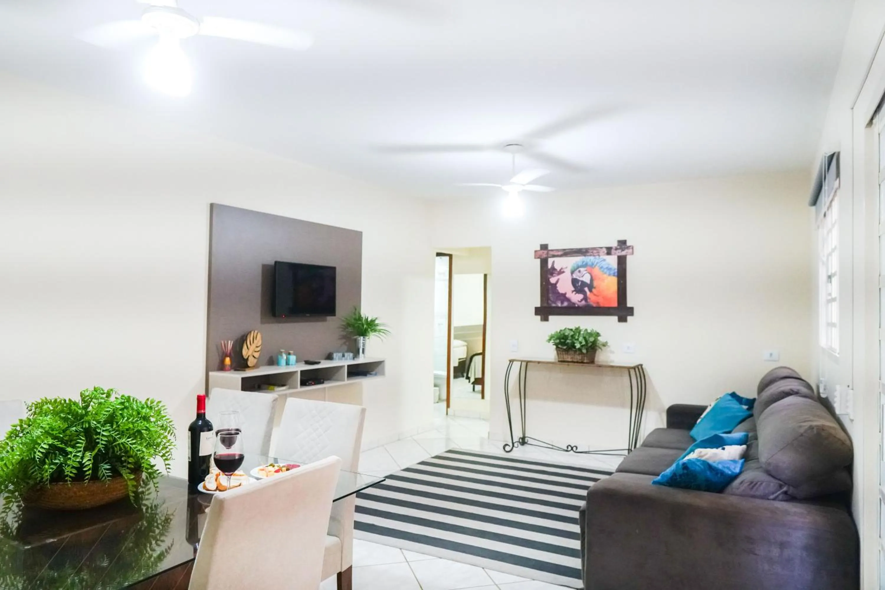 Living room in Ypê Flats e Containers