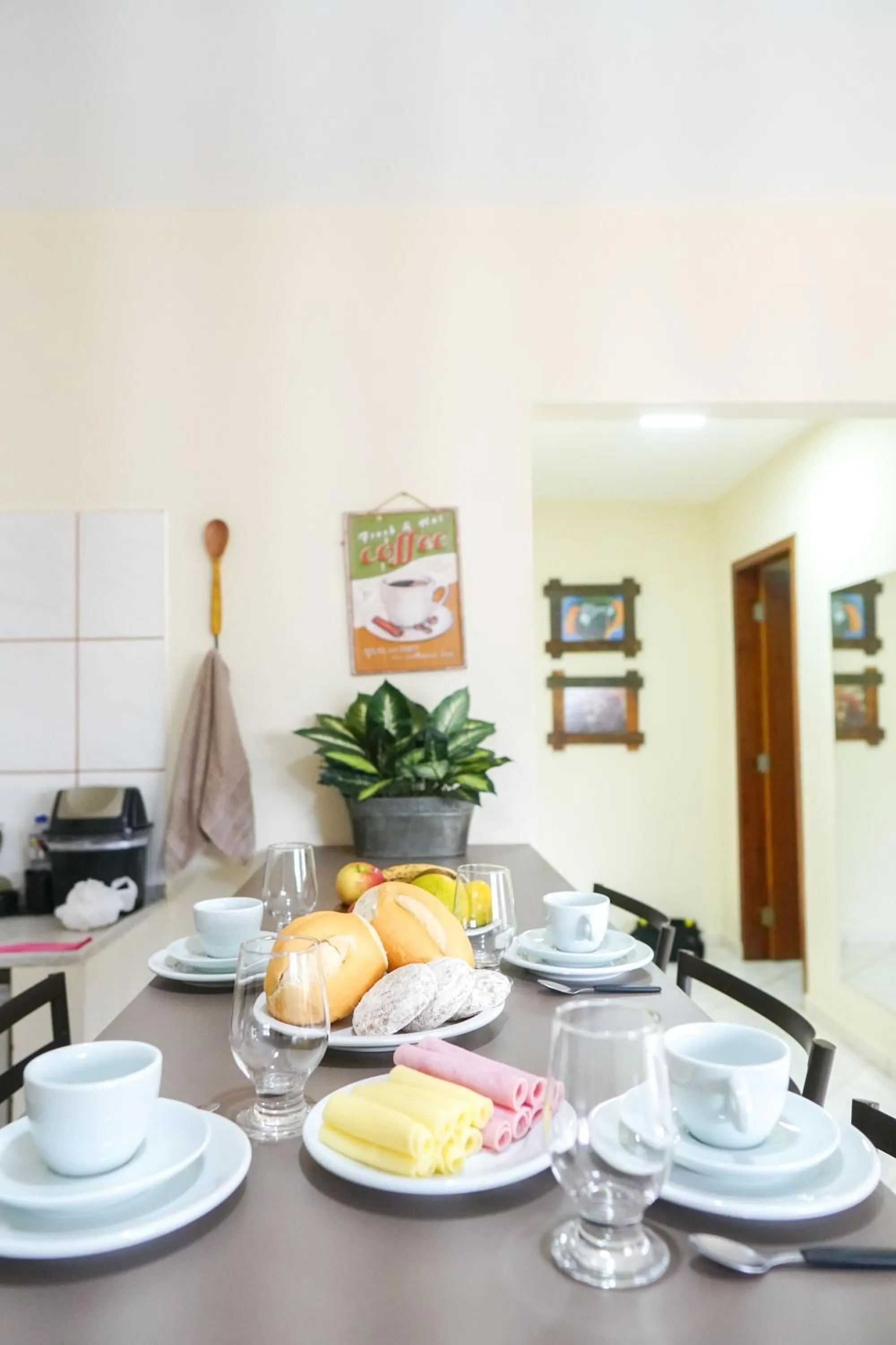 Kitchen or kitchenette in Ypê Flats e Containers