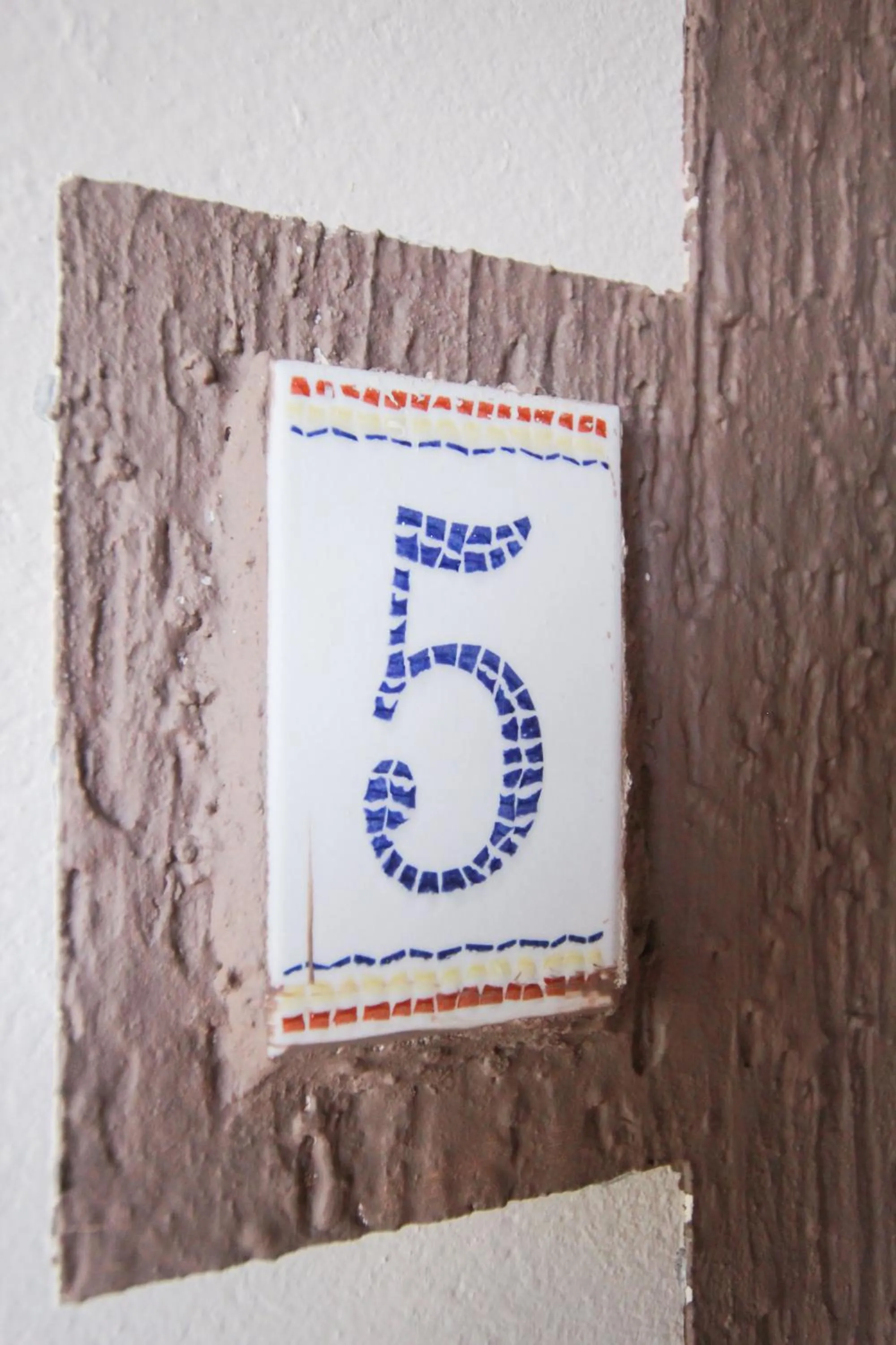 Facade/entrance in Ypê Flats e Containers