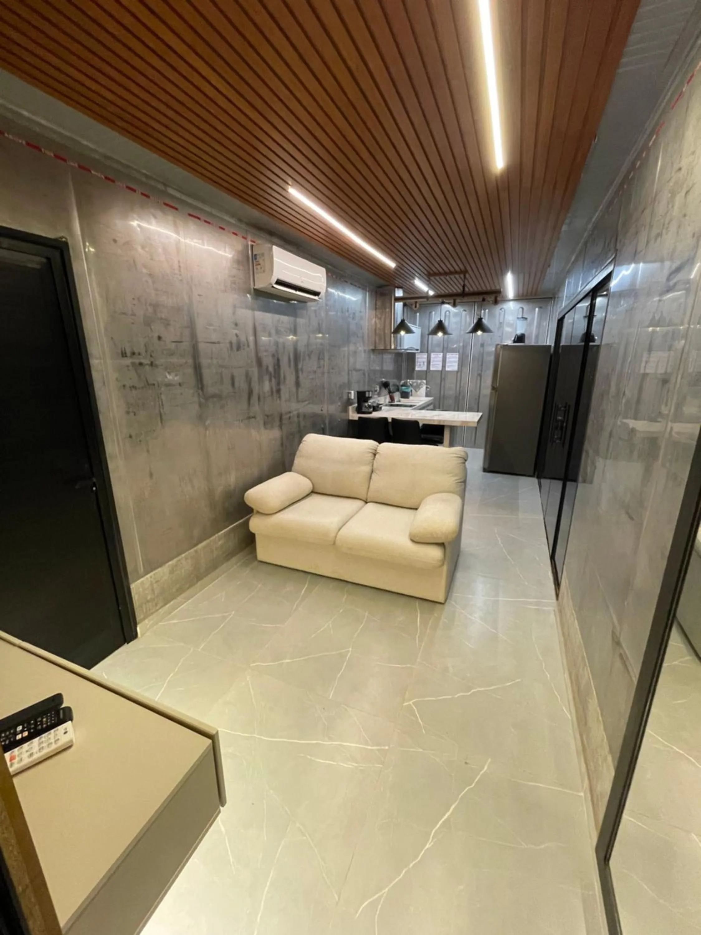 Kitchen or kitchenette in Ypê Flats e Containers