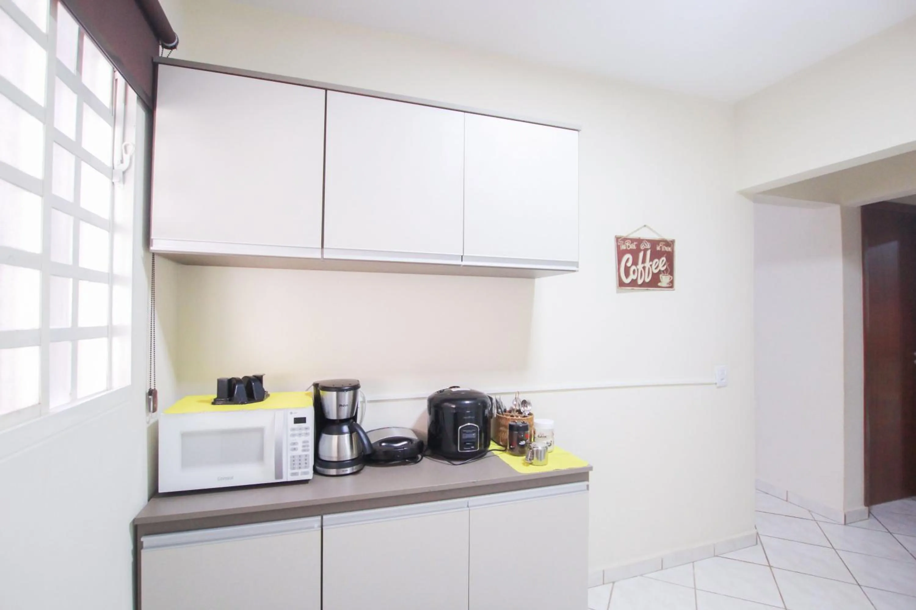 Kitchen or kitchenette in Ypê Flats e Containers