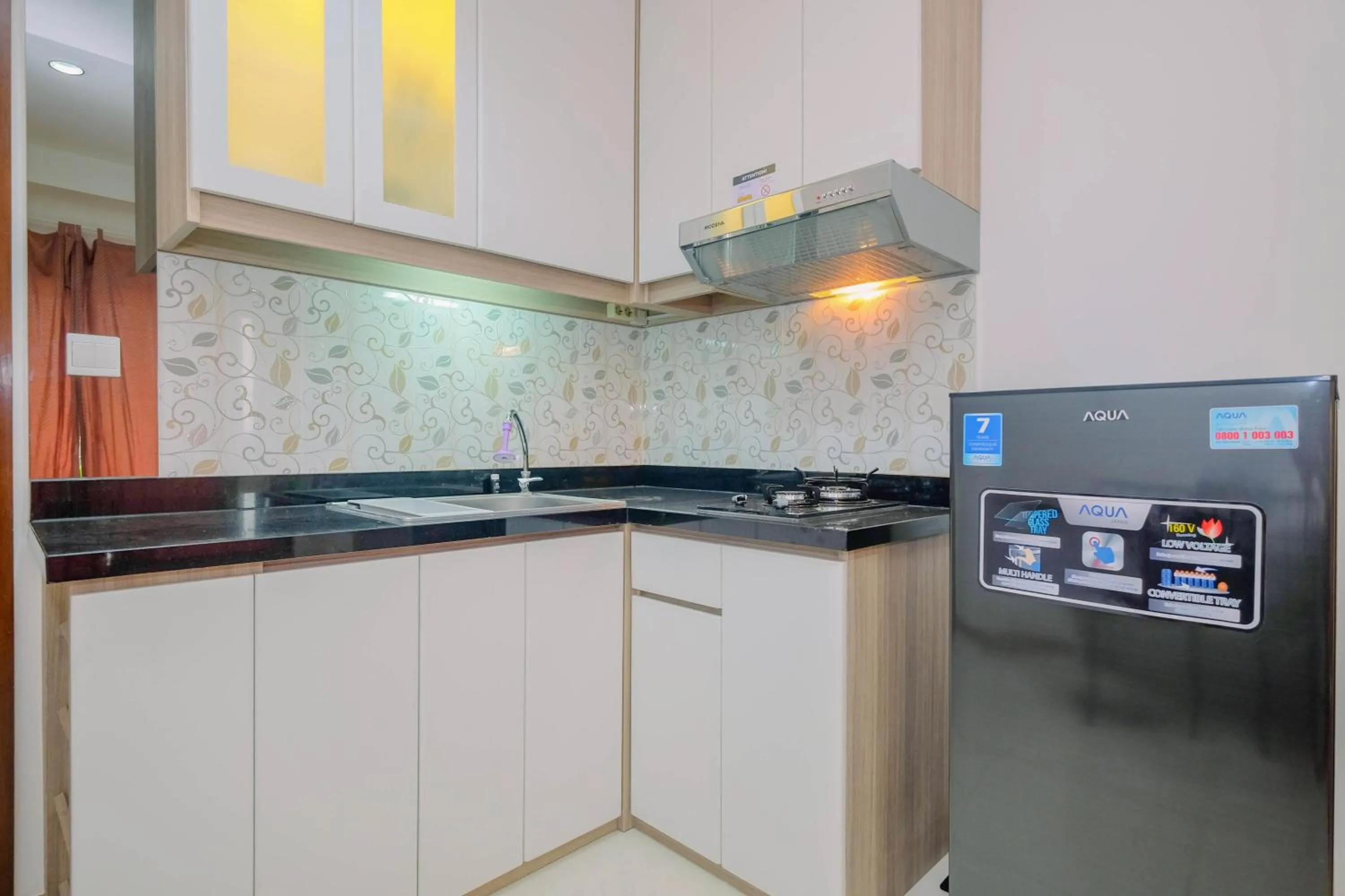 Highest Value 1BR Apartment at M-Town Signature By Travelio