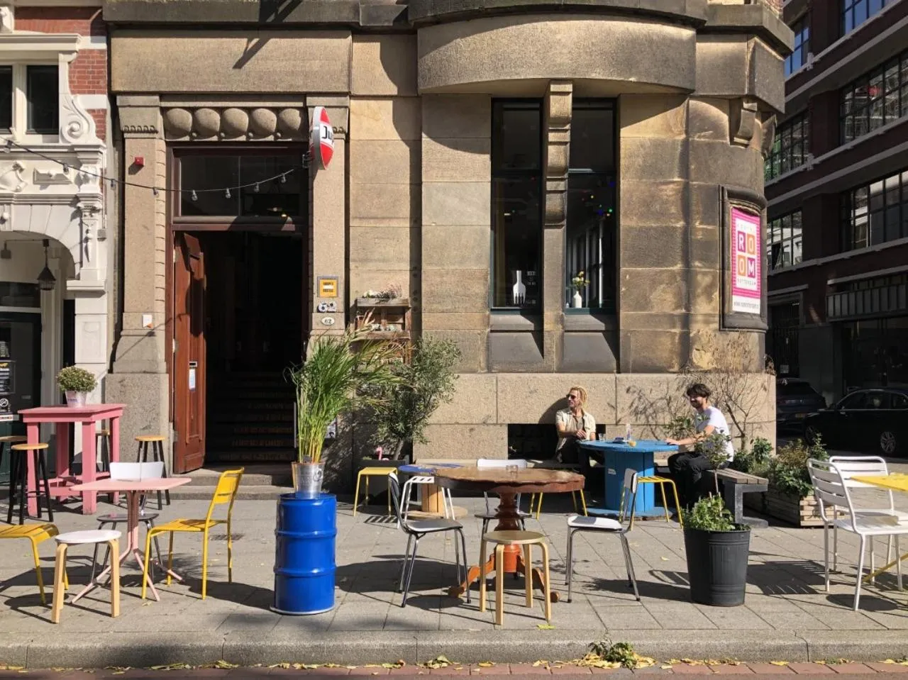 Facade/entrance in Hostel ROOM Rotterdam