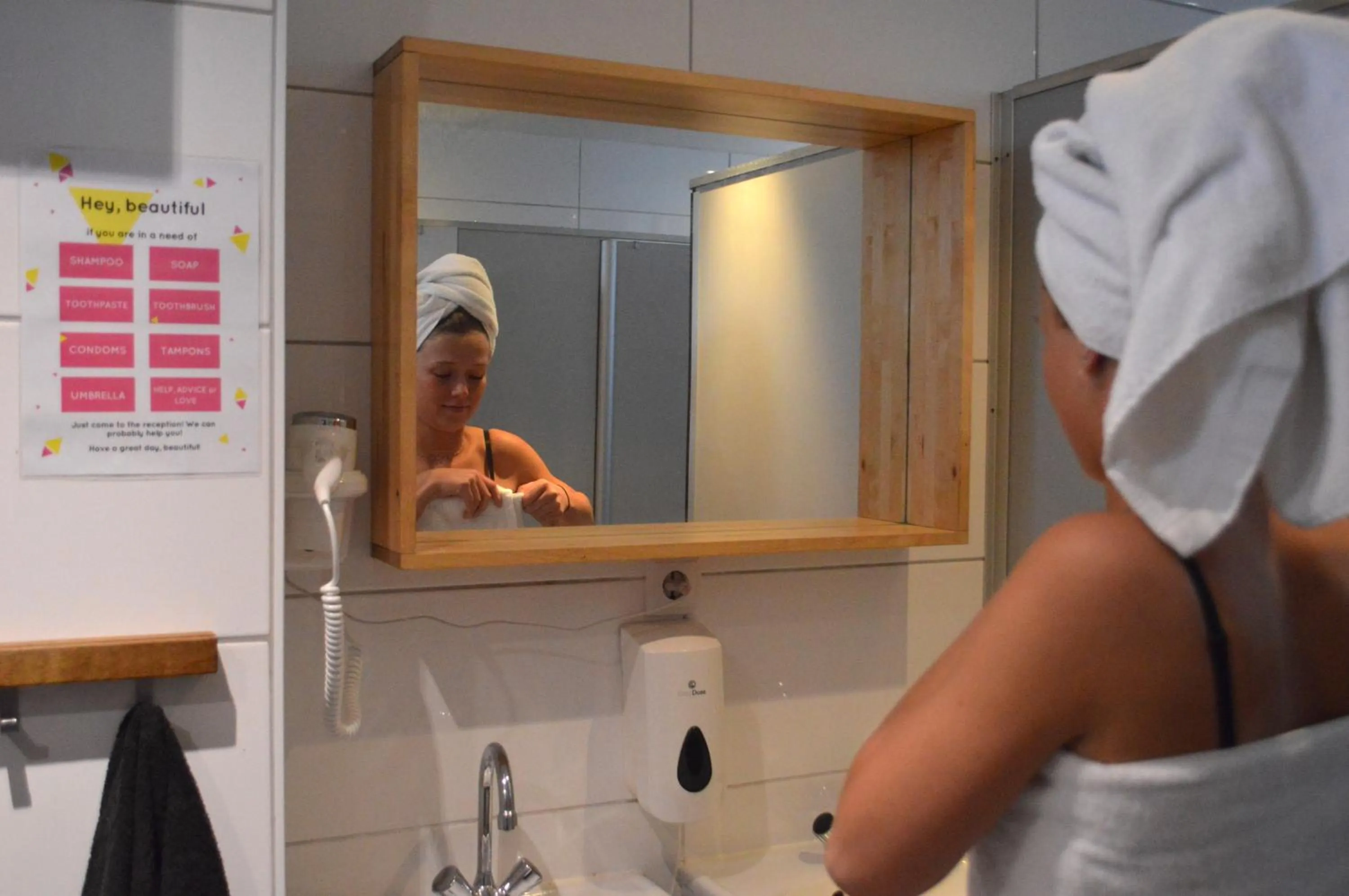 Bathroom in Hostel ROOM Rotterdam