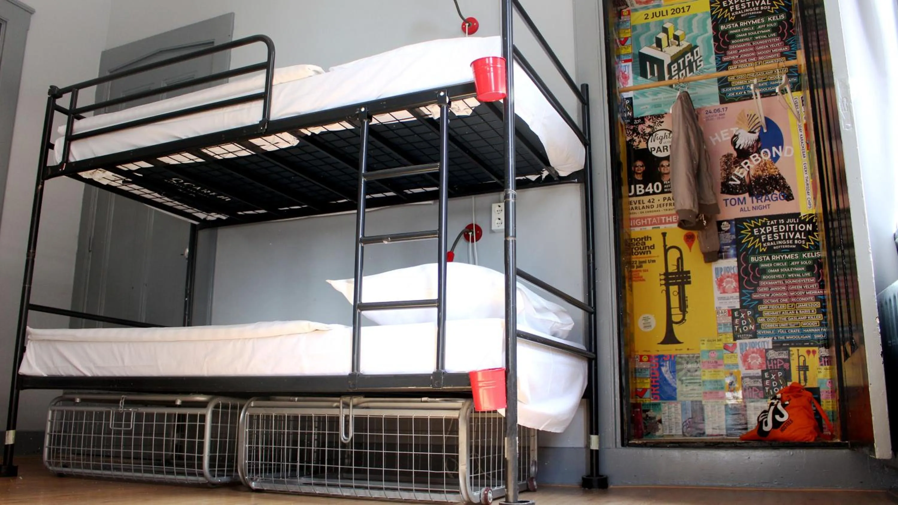 Bed in Hostel ROOM Rotterdam