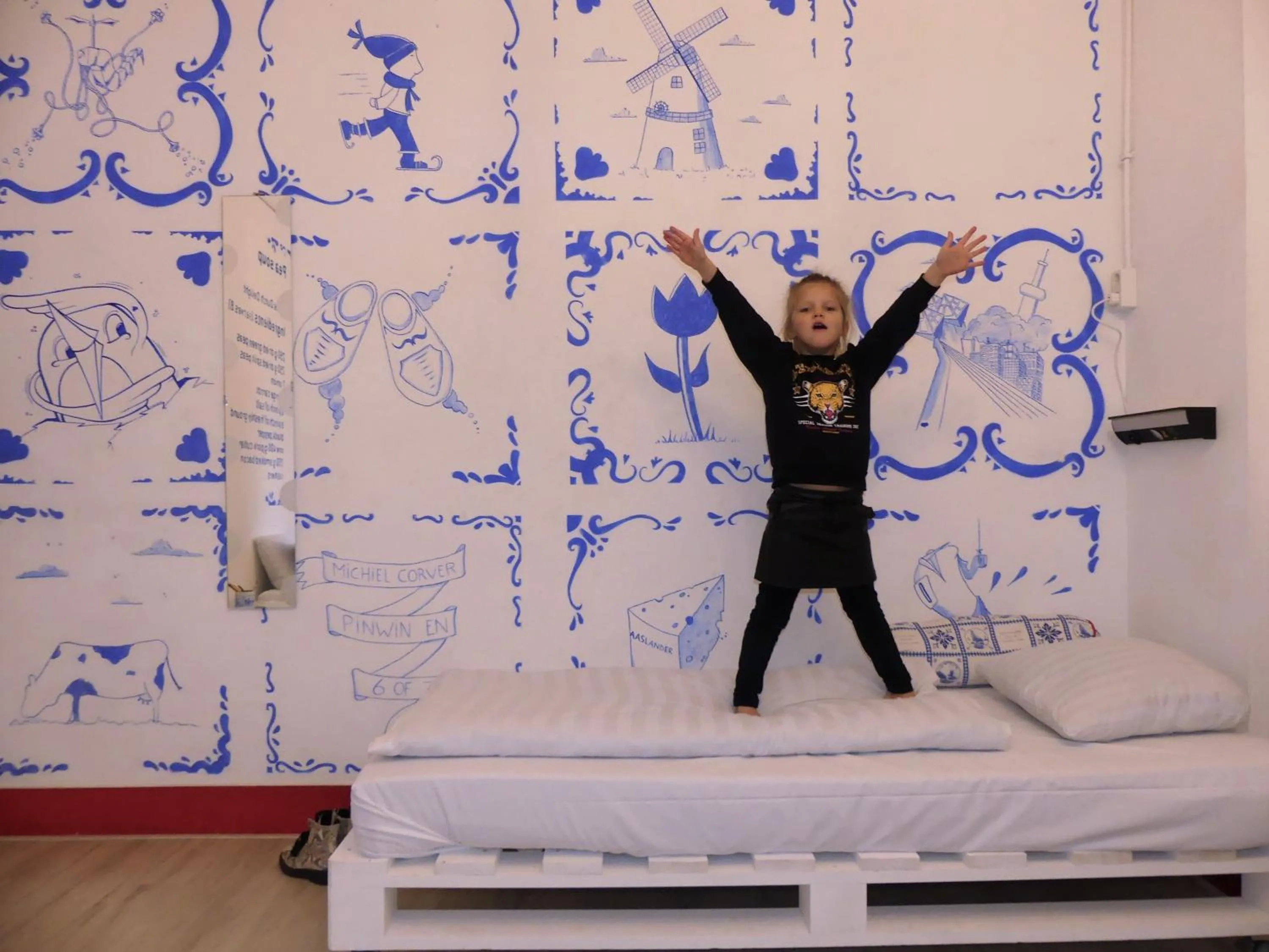 Bed in Hostel ROOM Rotterdam