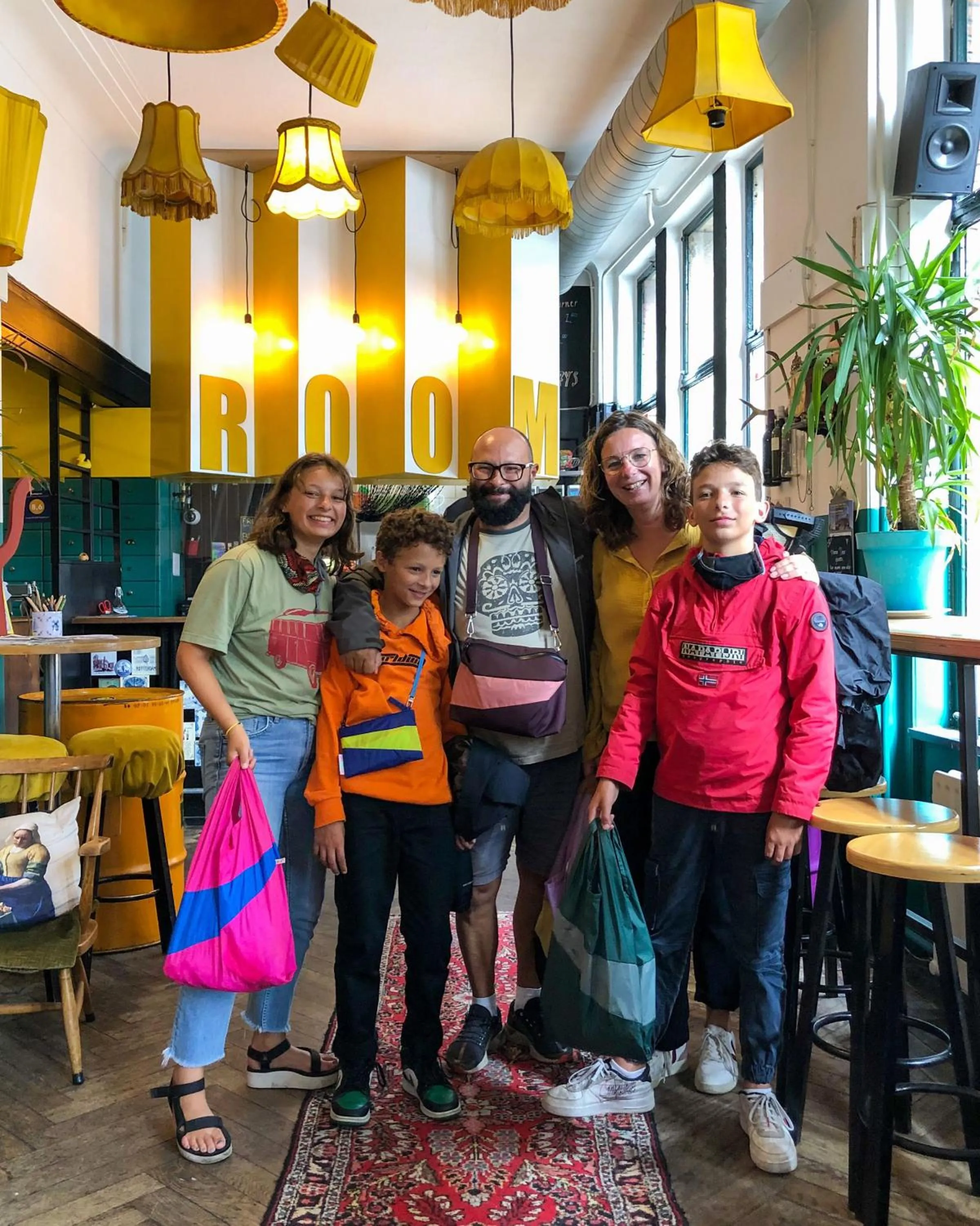 older children in Hostel ROOM Rotterdam