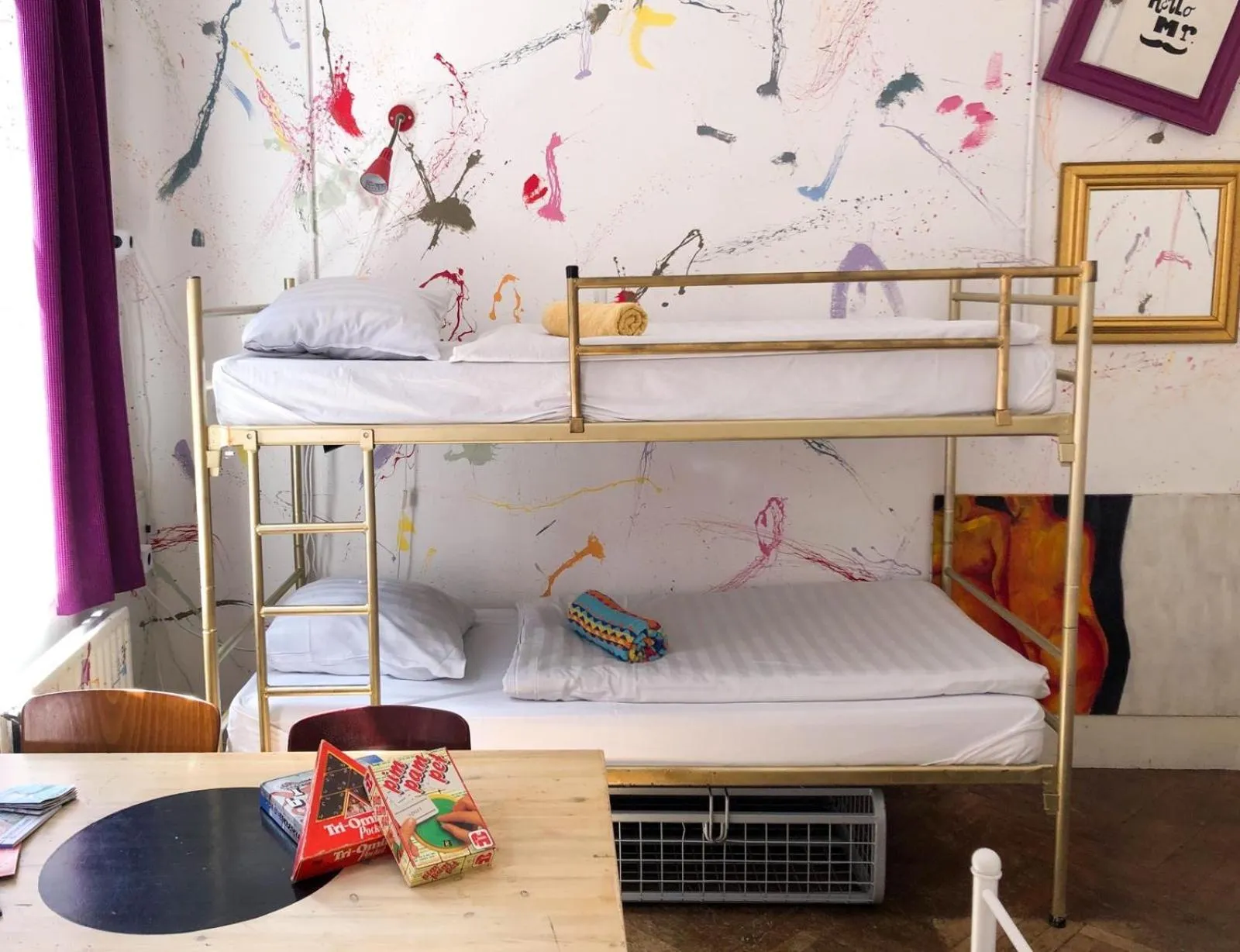 Bed in Hostel ROOM Rotterdam