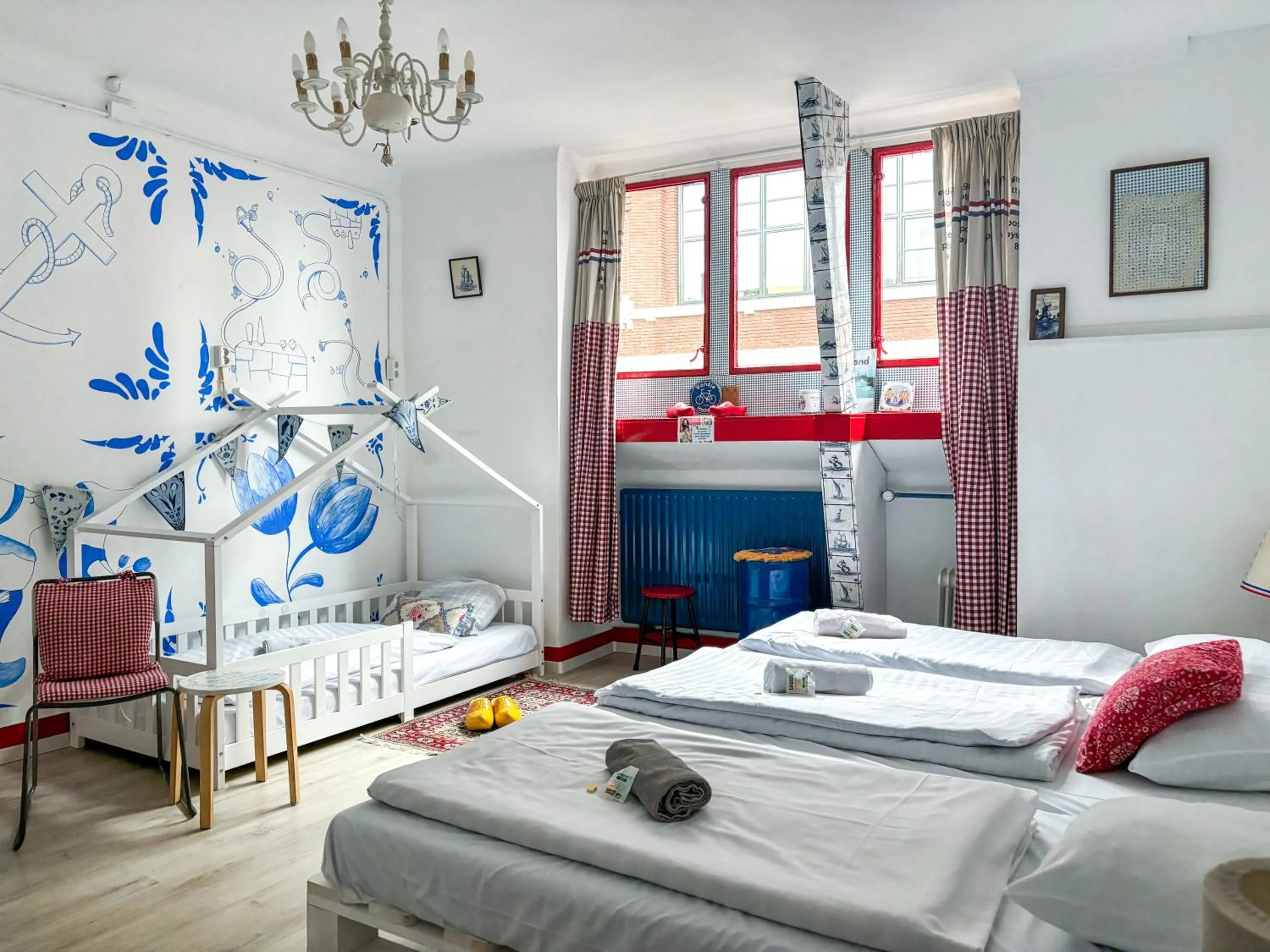 Bed in Hostel ROOM Rotterdam