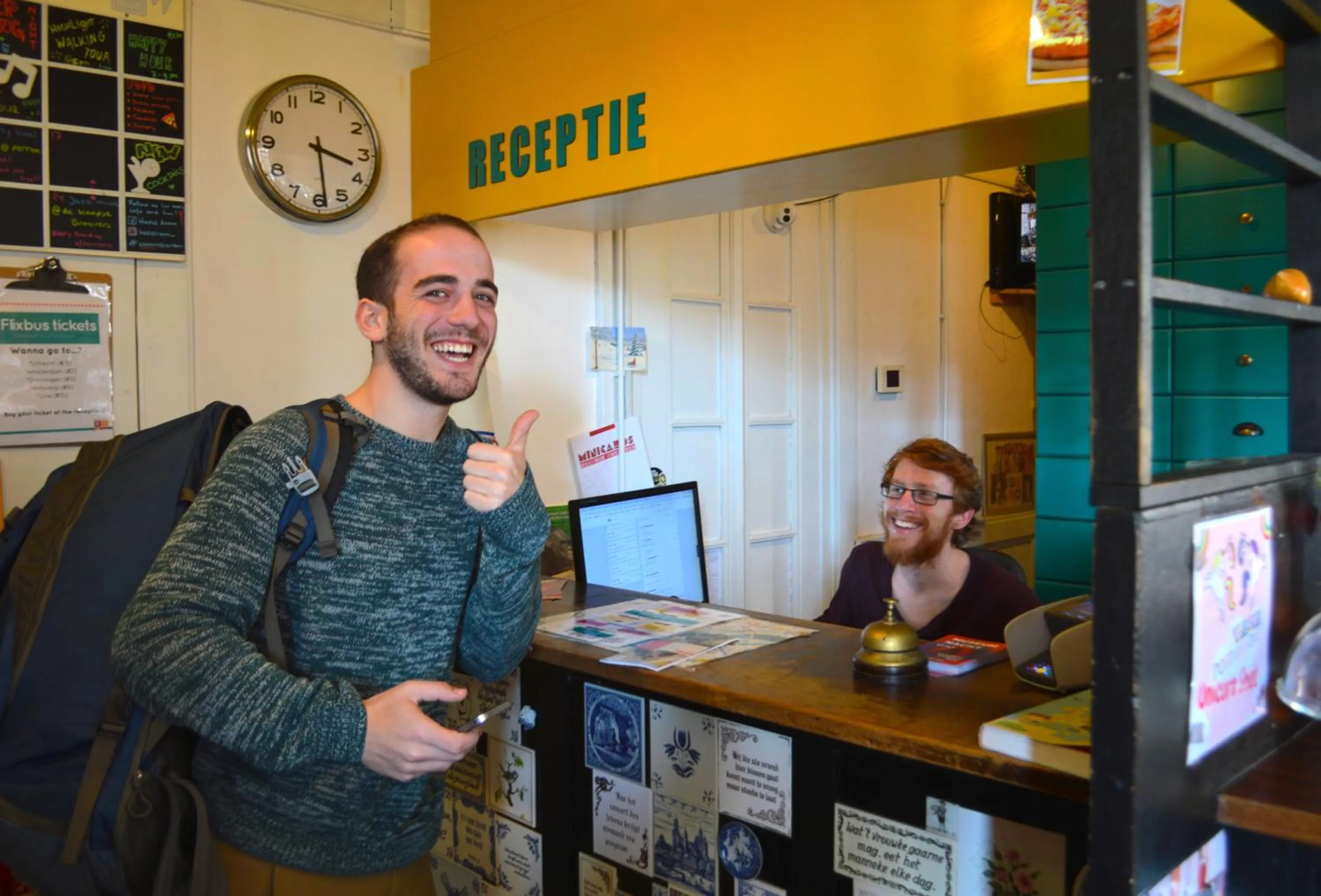 People in Hostel ROOM Rotterdam