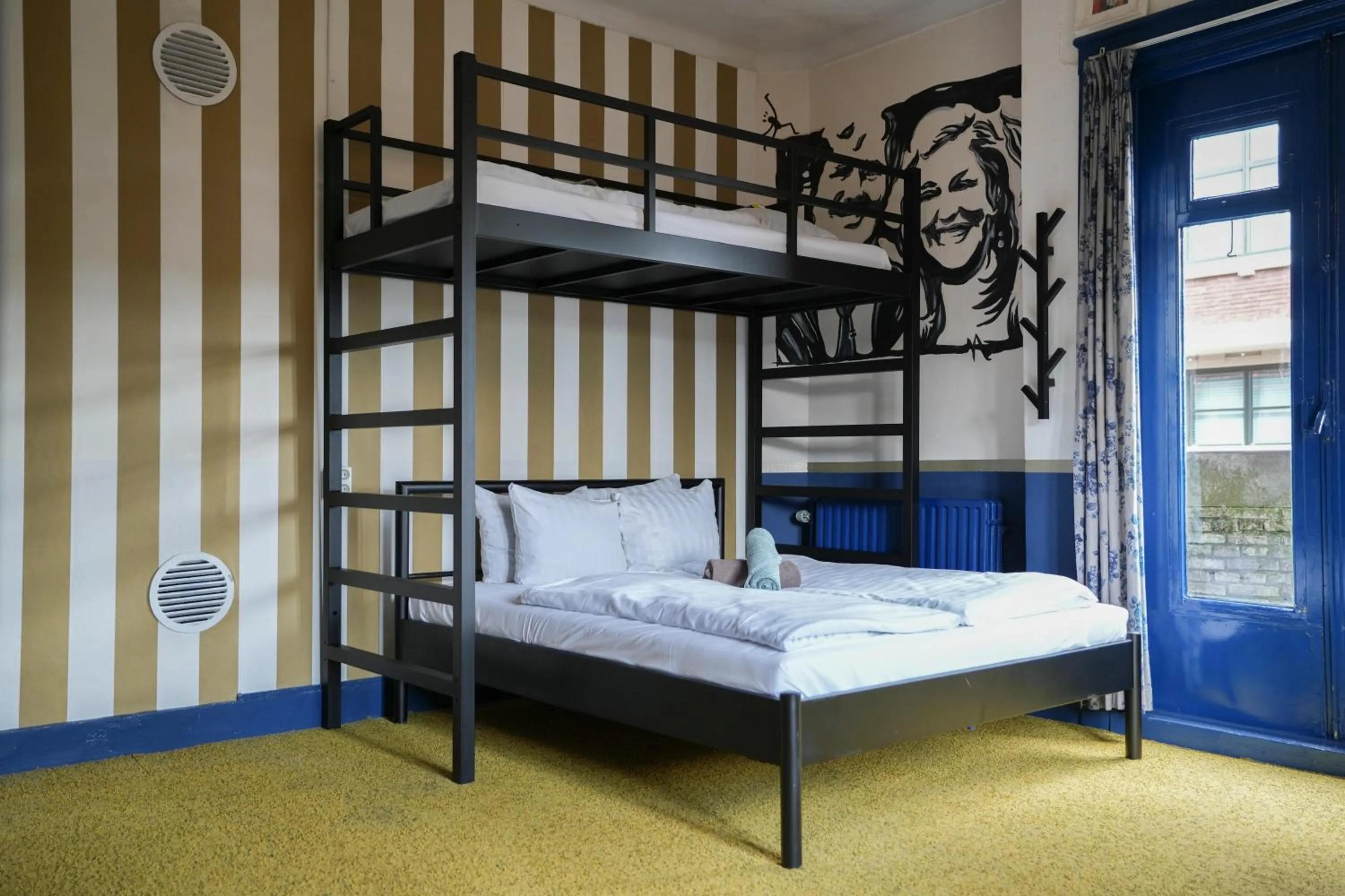 Bed in Hostel ROOM Rotterdam