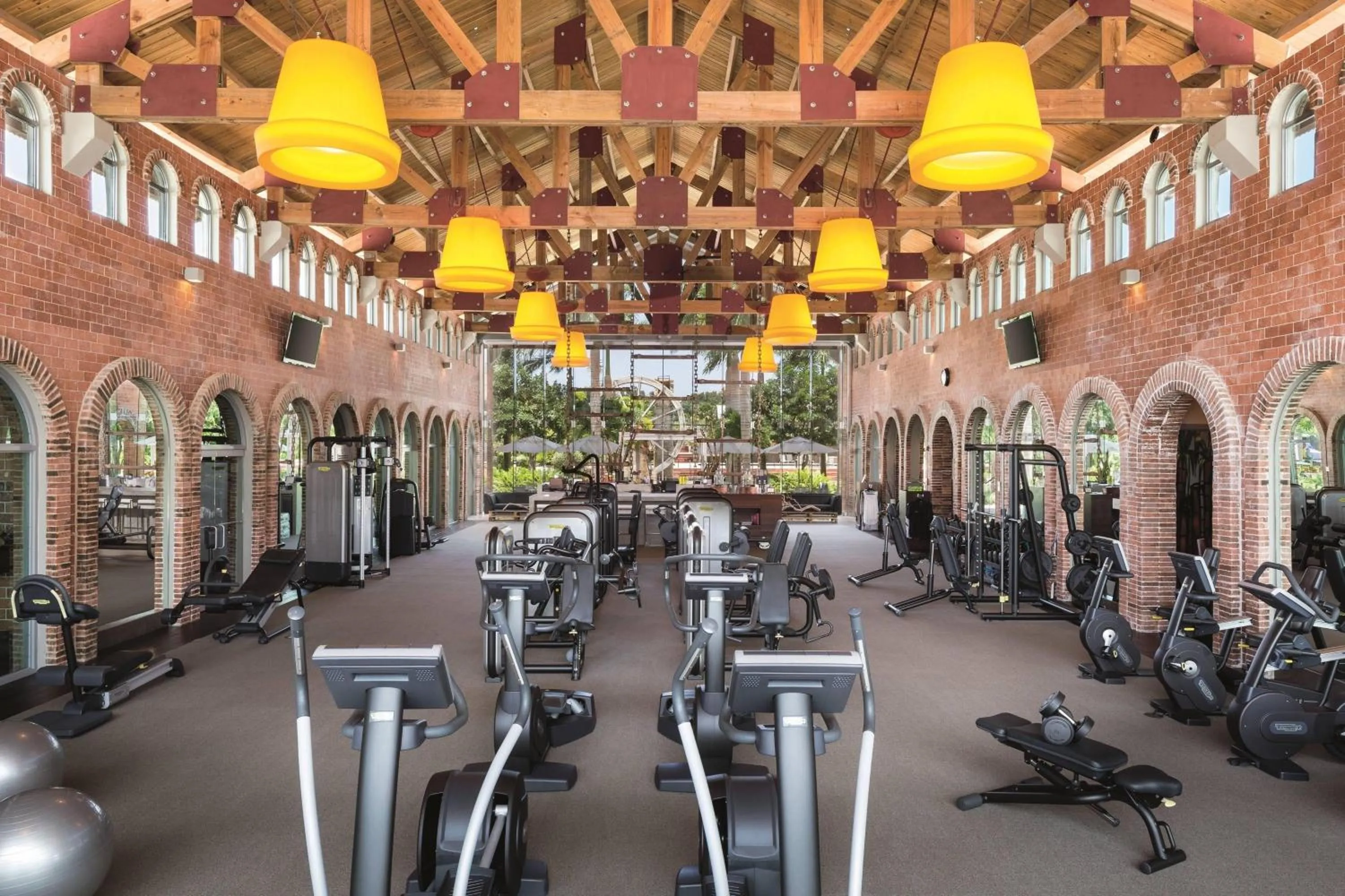 Fitness centre/facilities in Dorado Beach, a Ritz-Carlton Reserve