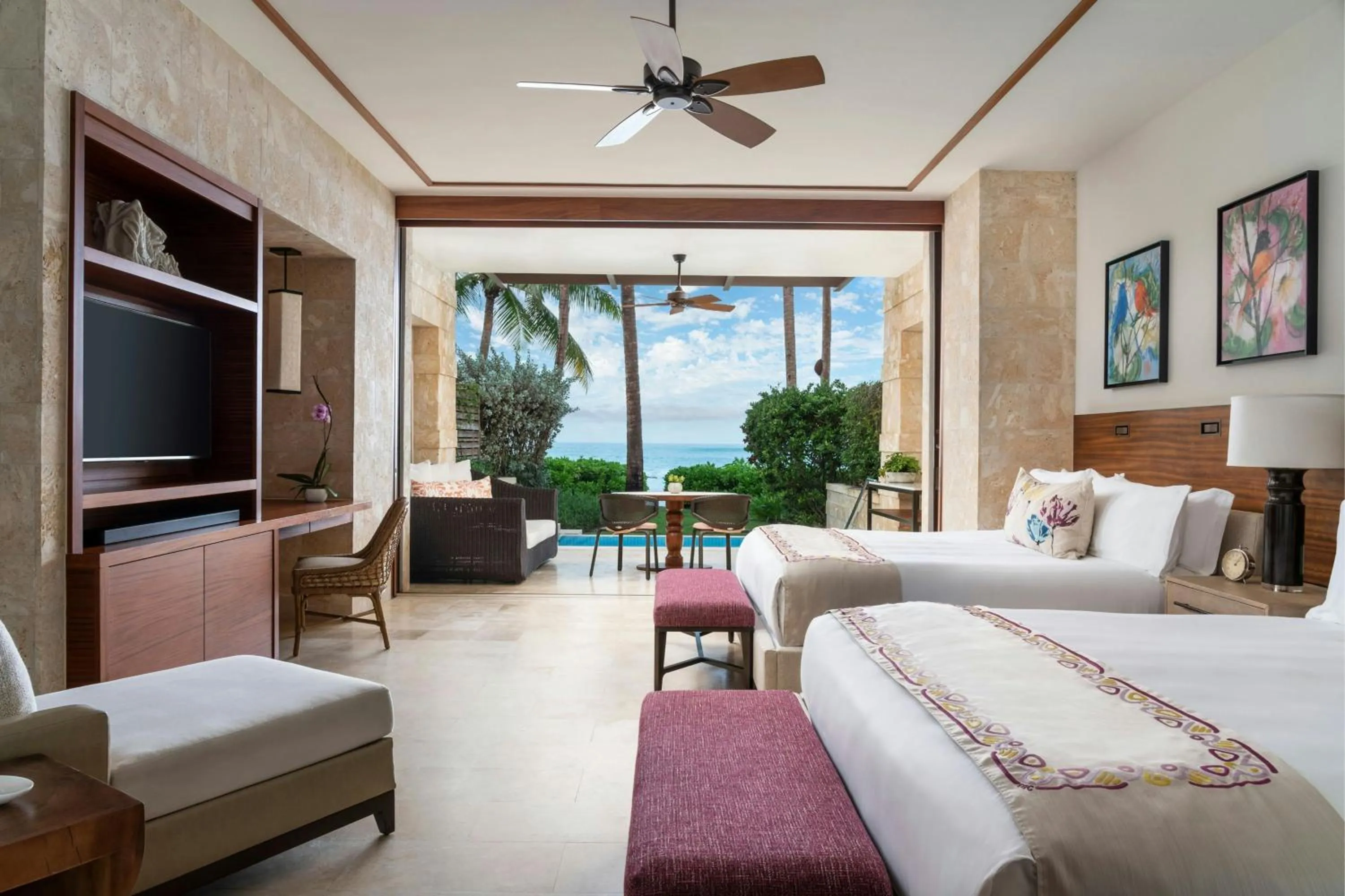 Photo of the whole room, Bed in Dorado Beach, a Ritz-Carlton Reserve