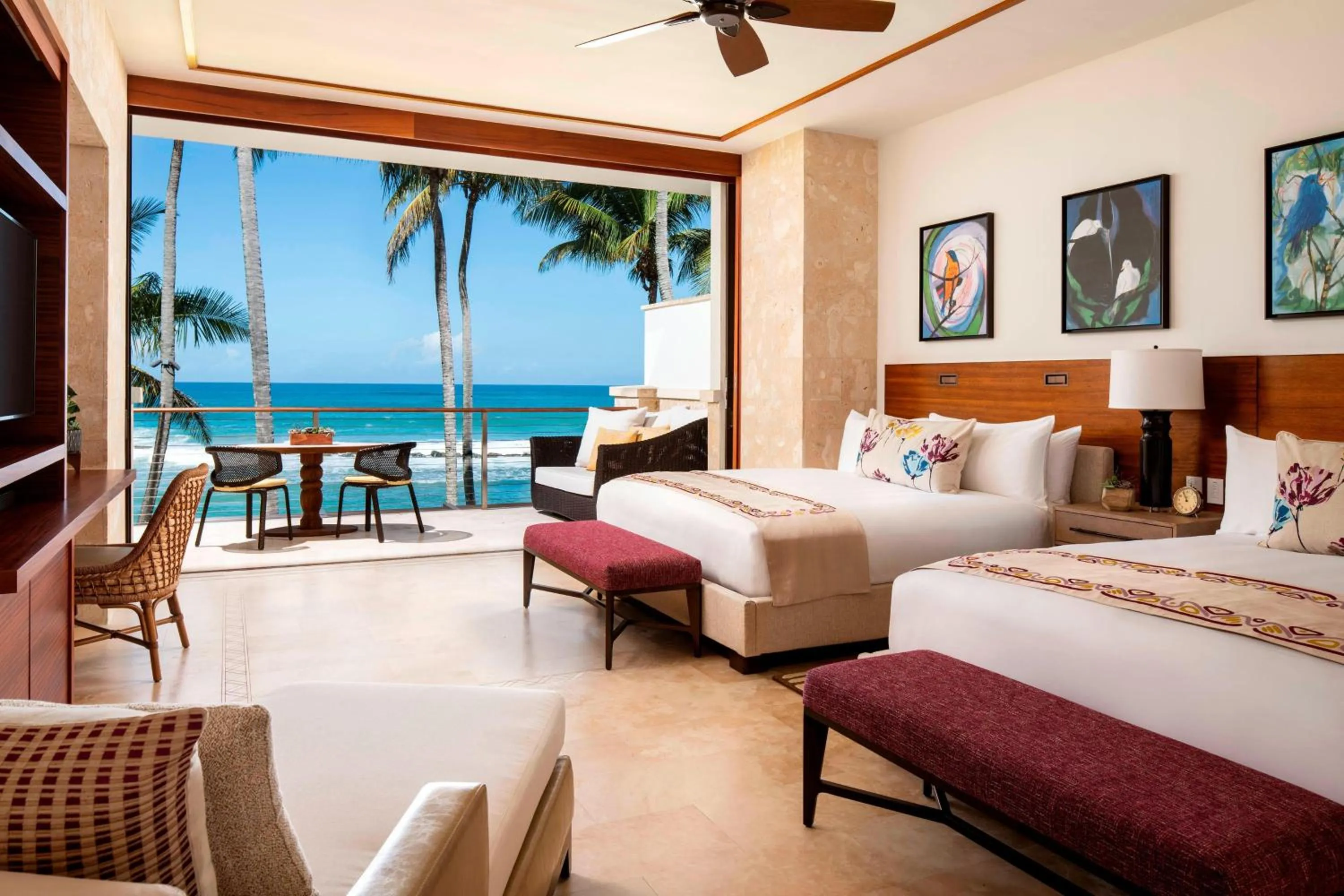 Bedroom, Bed in Dorado Beach, a Ritz-Carlton Reserve