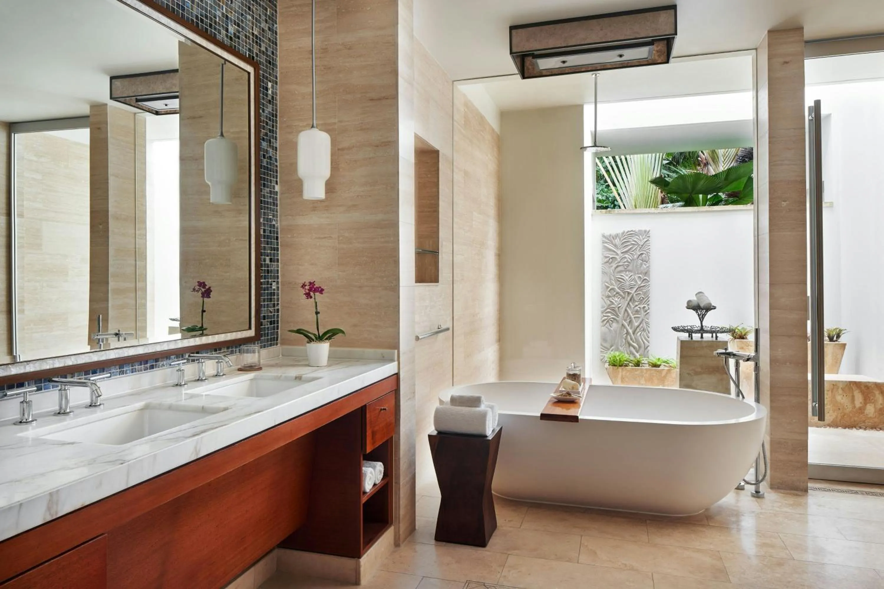 Bathroom in Dorado Beach, a Ritz-Carlton Reserve