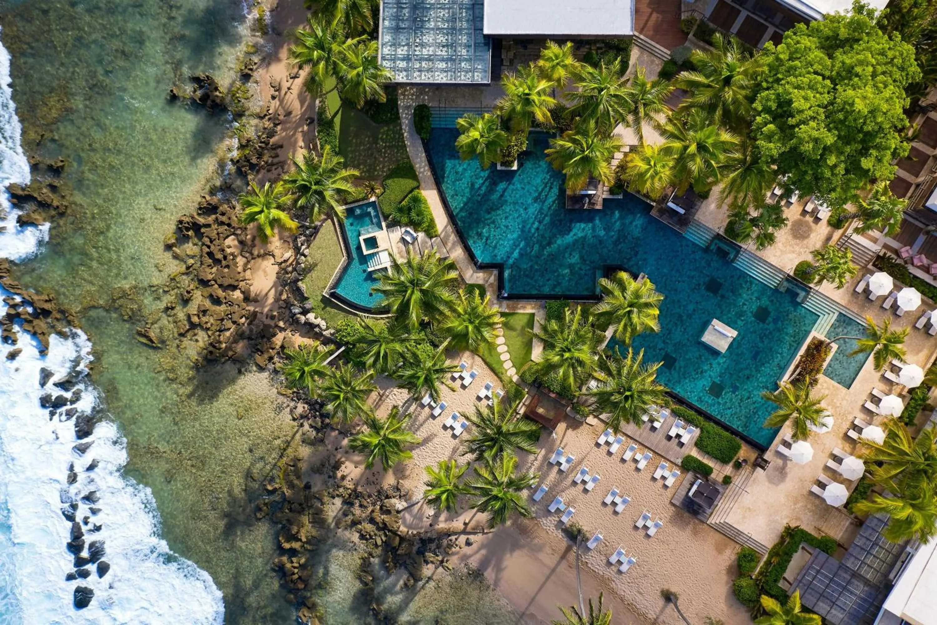 Swimming pool in Dorado Beach, a Ritz-Carlton Reserve