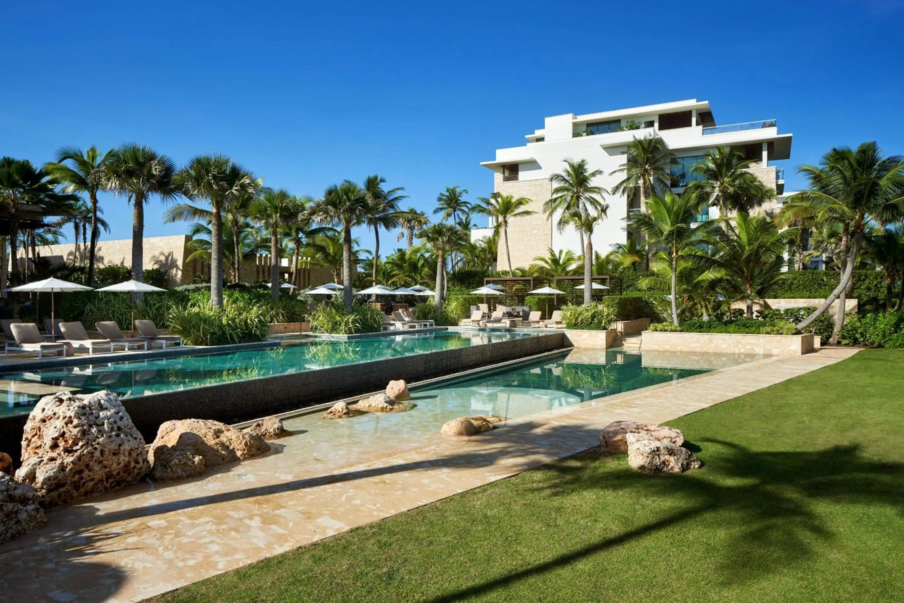 Swimming pool in Dorado Beach, a Ritz-Carlton Reserve
