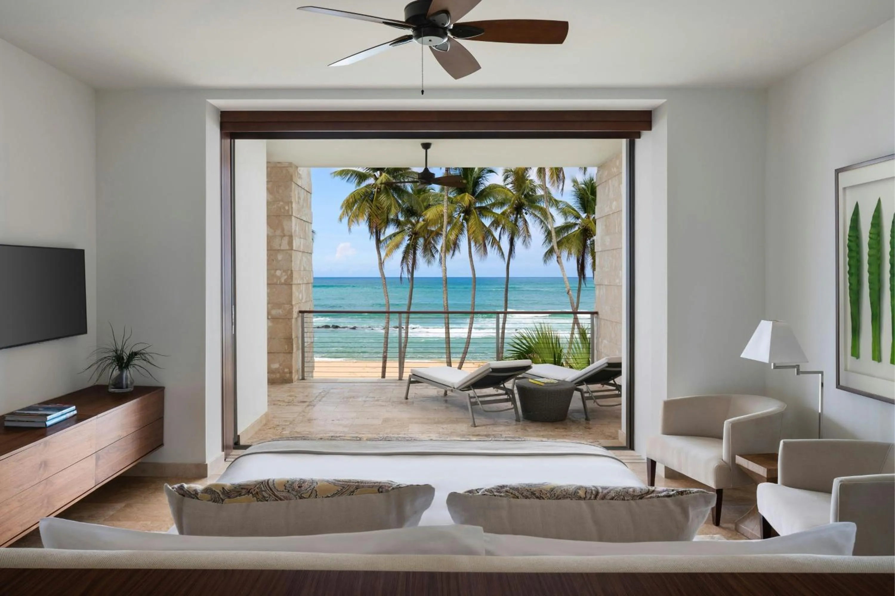 Bedroom in Dorado Beach, a Ritz-Carlton Reserve