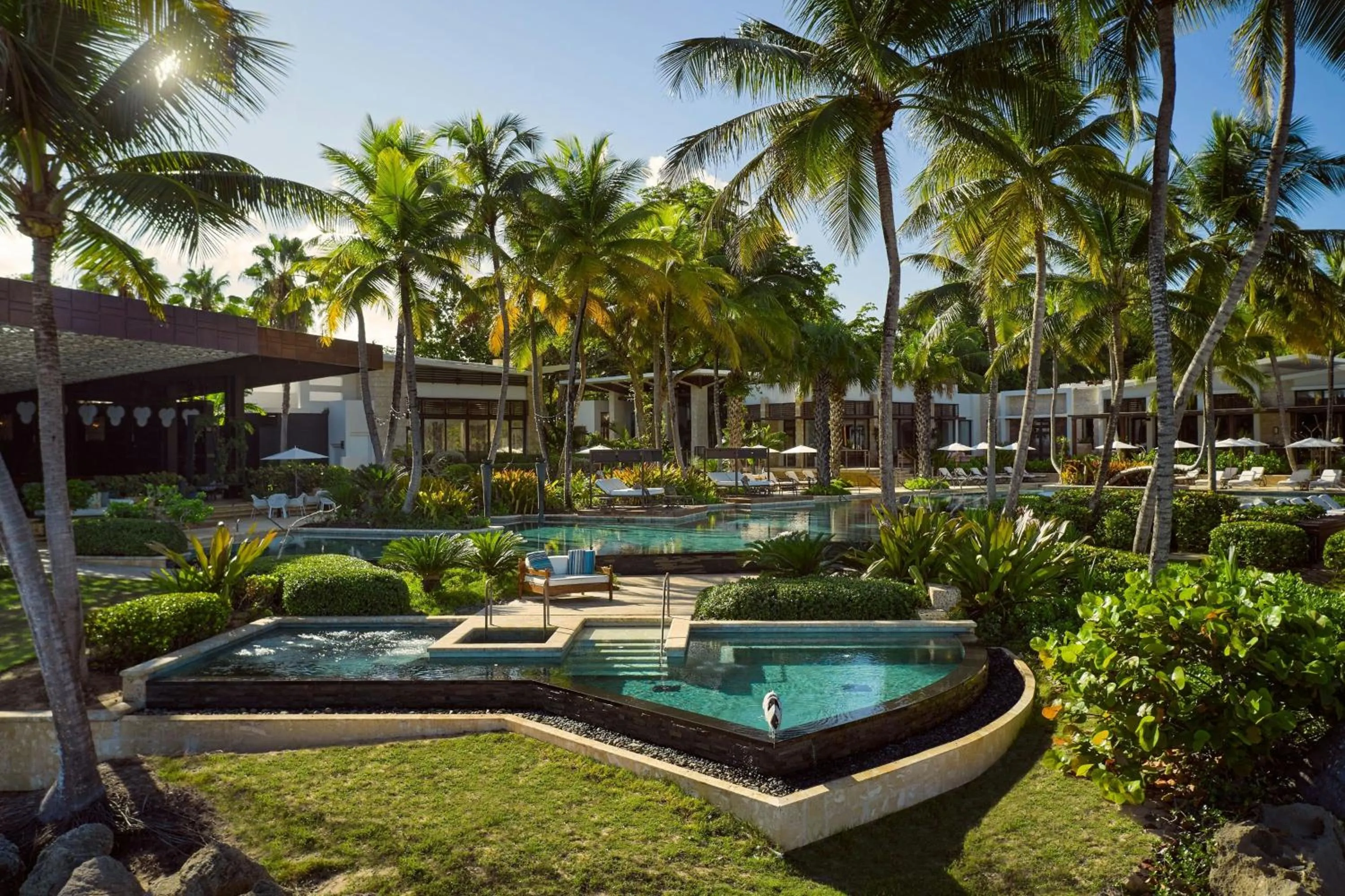 Swimming pool in Dorado Beach, a Ritz-Carlton Reserve