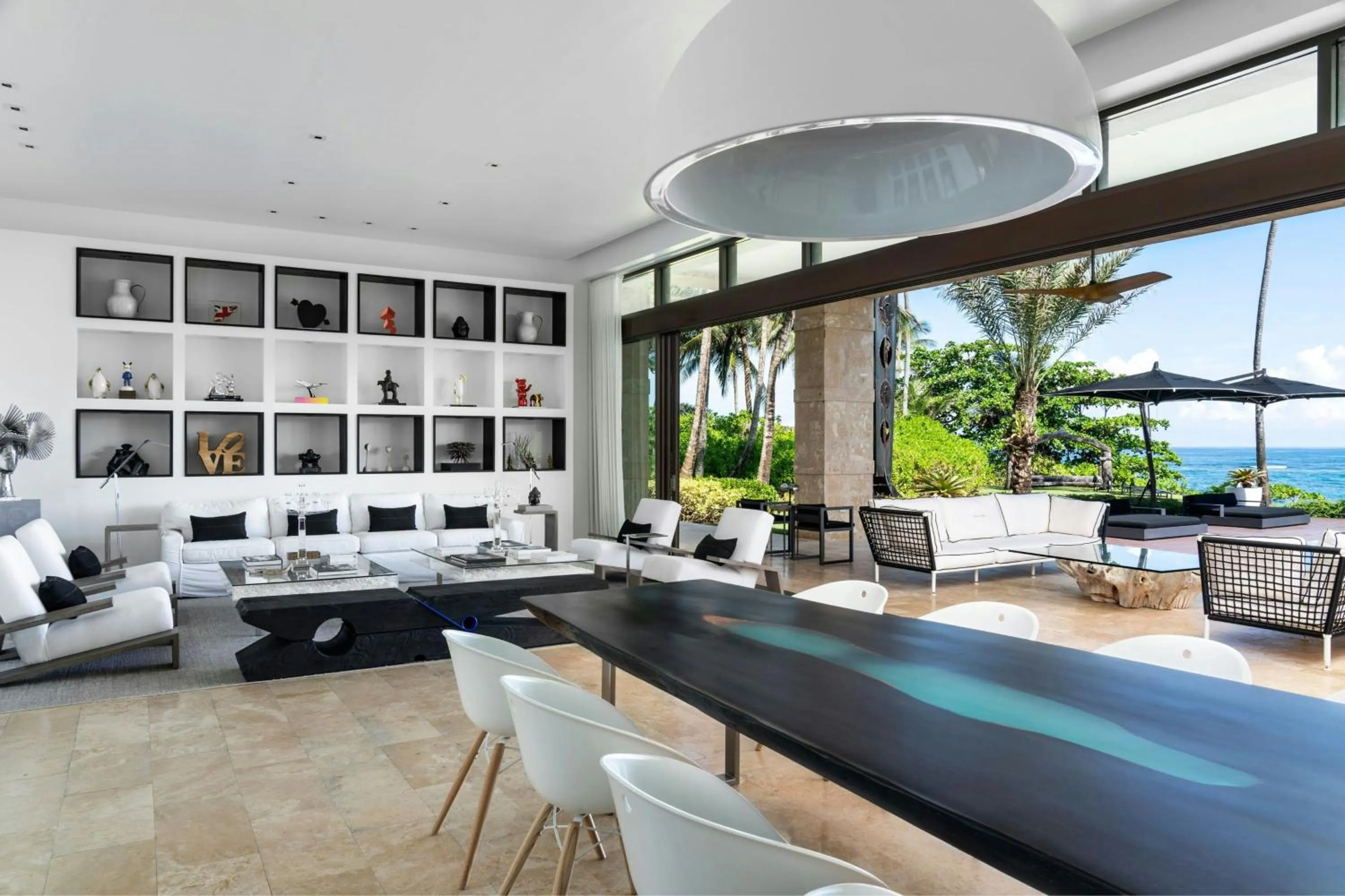Living room in Dorado Beach, a Ritz-Carlton Reserve