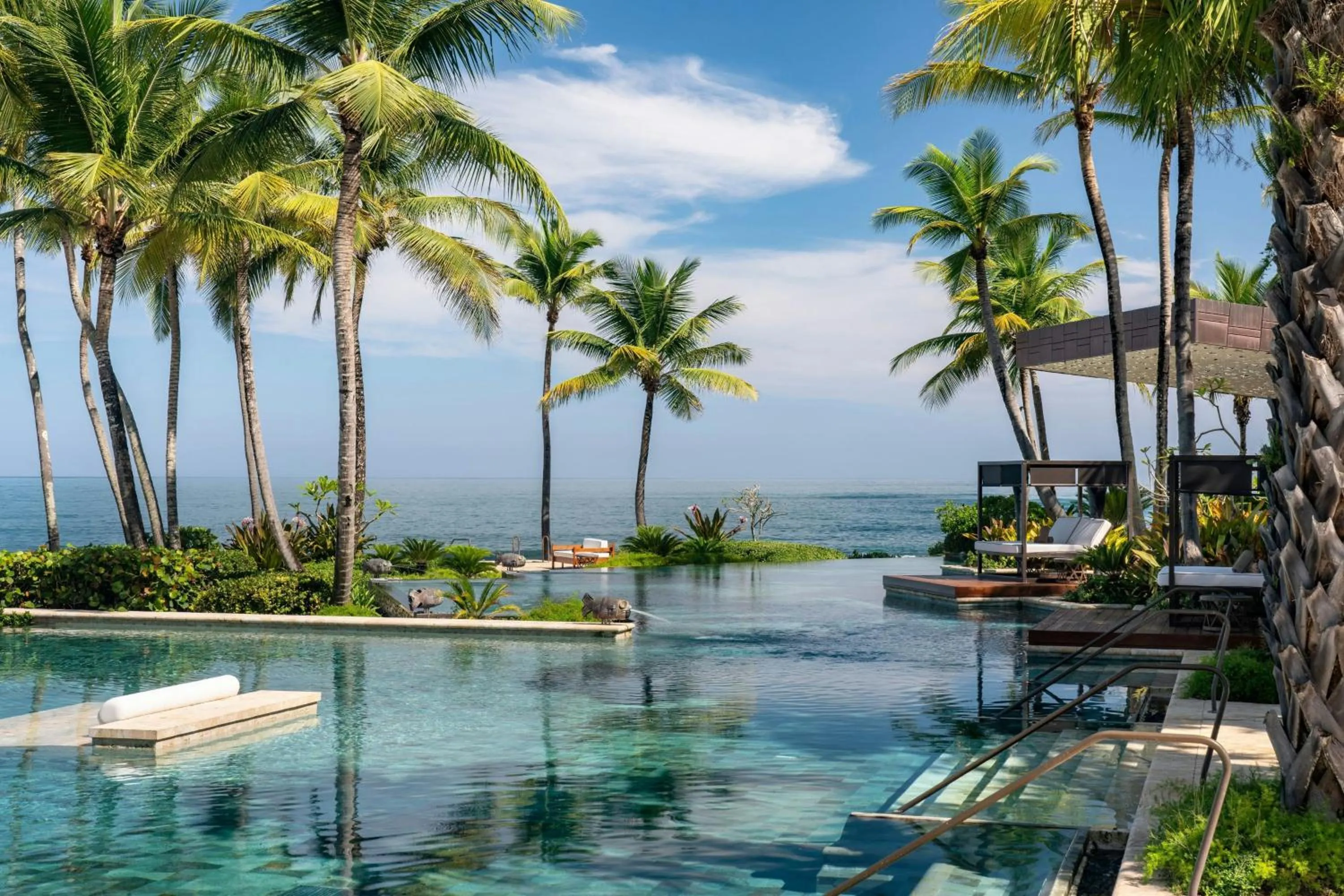 Swimming pool in Dorado Beach, a Ritz-Carlton Reserve