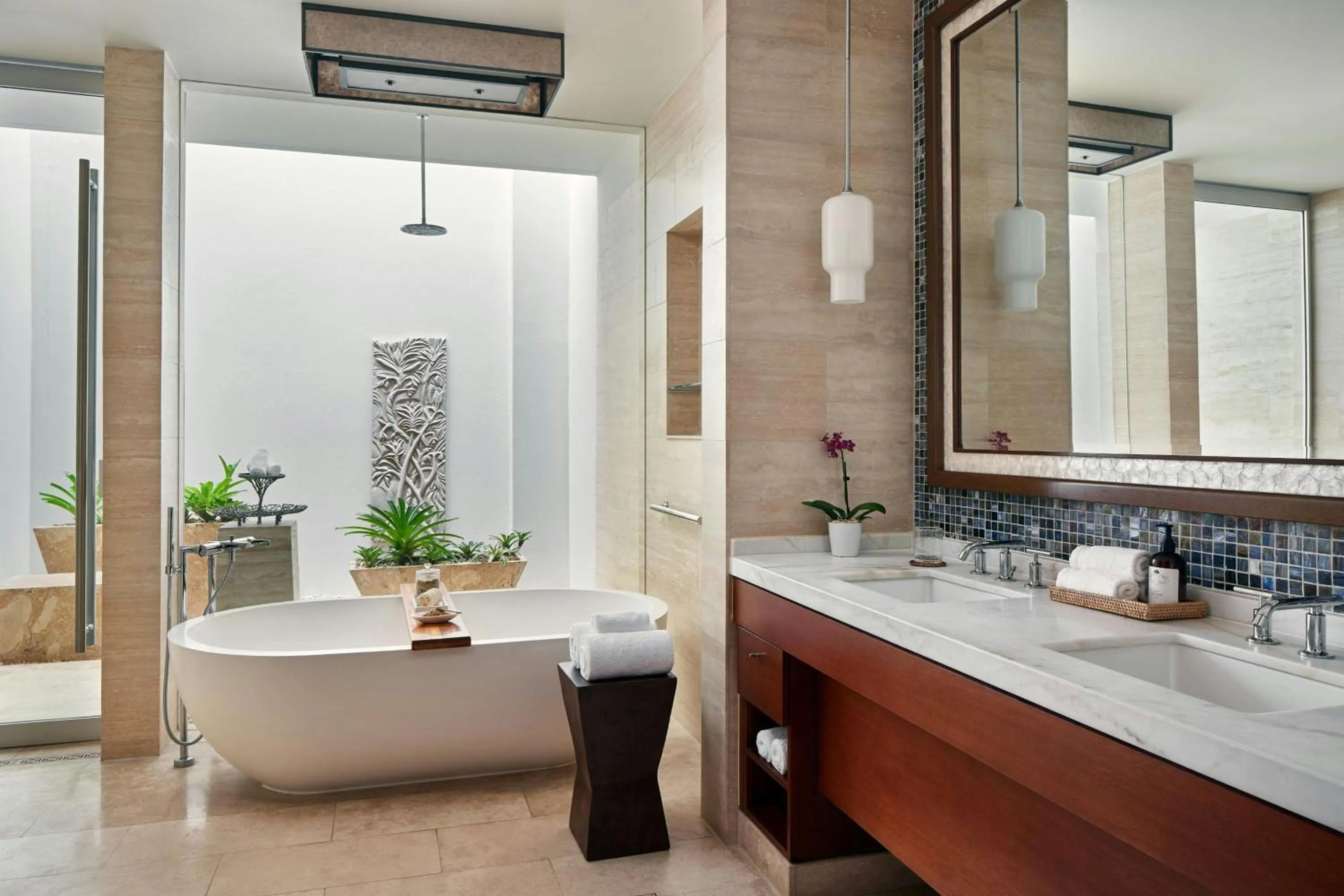 Bathroom in Dorado Beach, a Ritz-Carlton Reserve