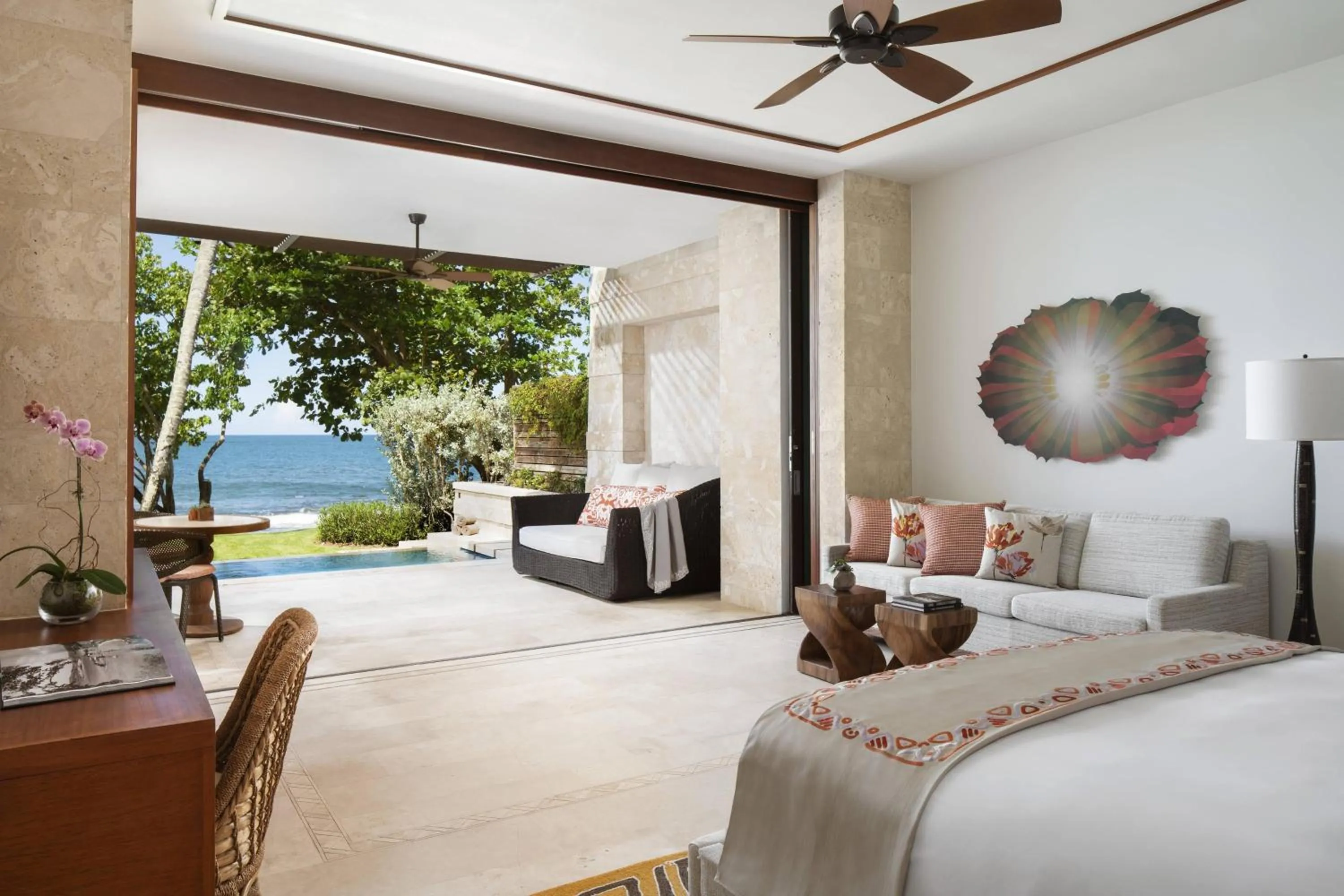 Bedroom, Bed in Dorado Beach, a Ritz-Carlton Reserve