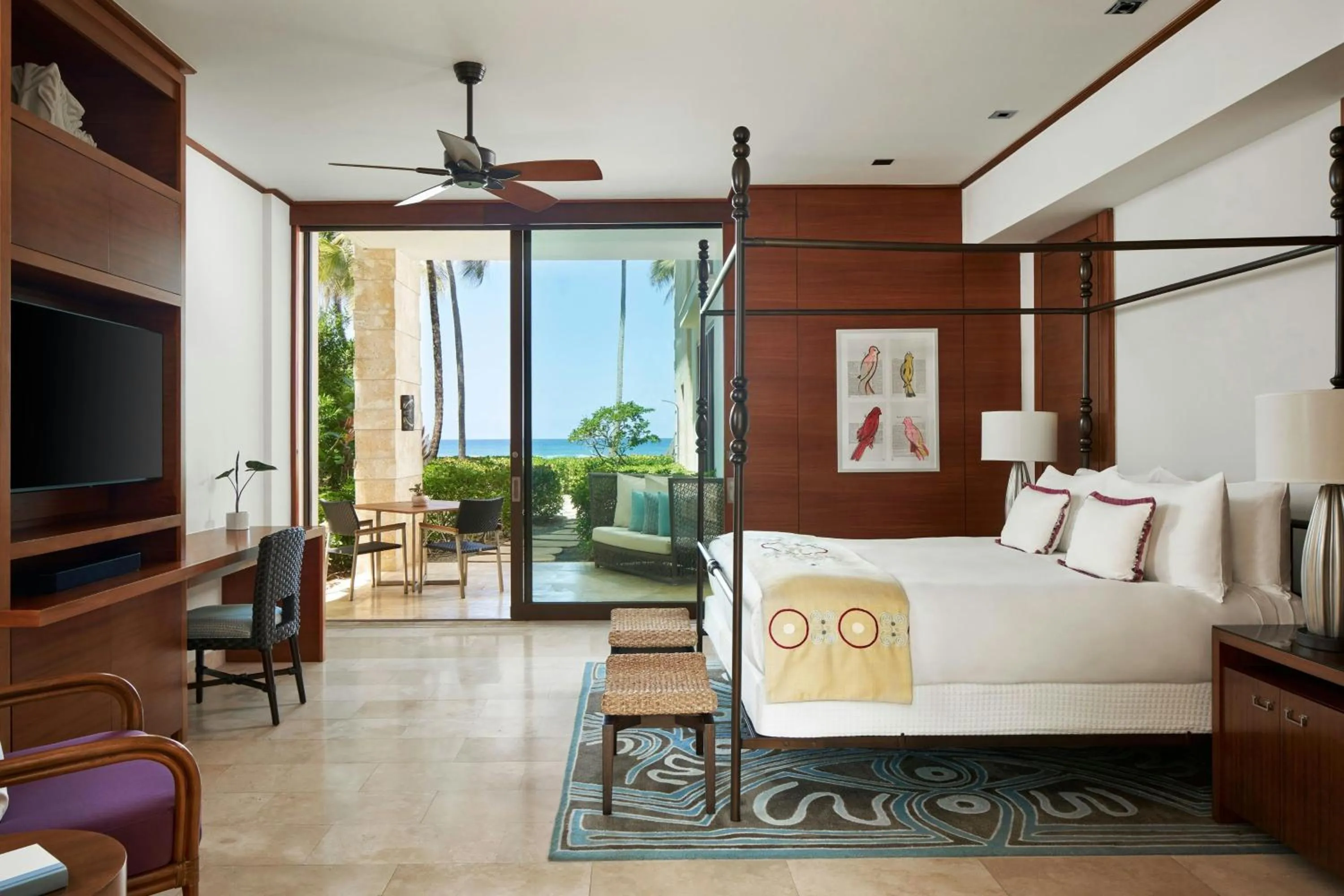 Bedroom in Dorado Beach, a Ritz-Carlton Reserve