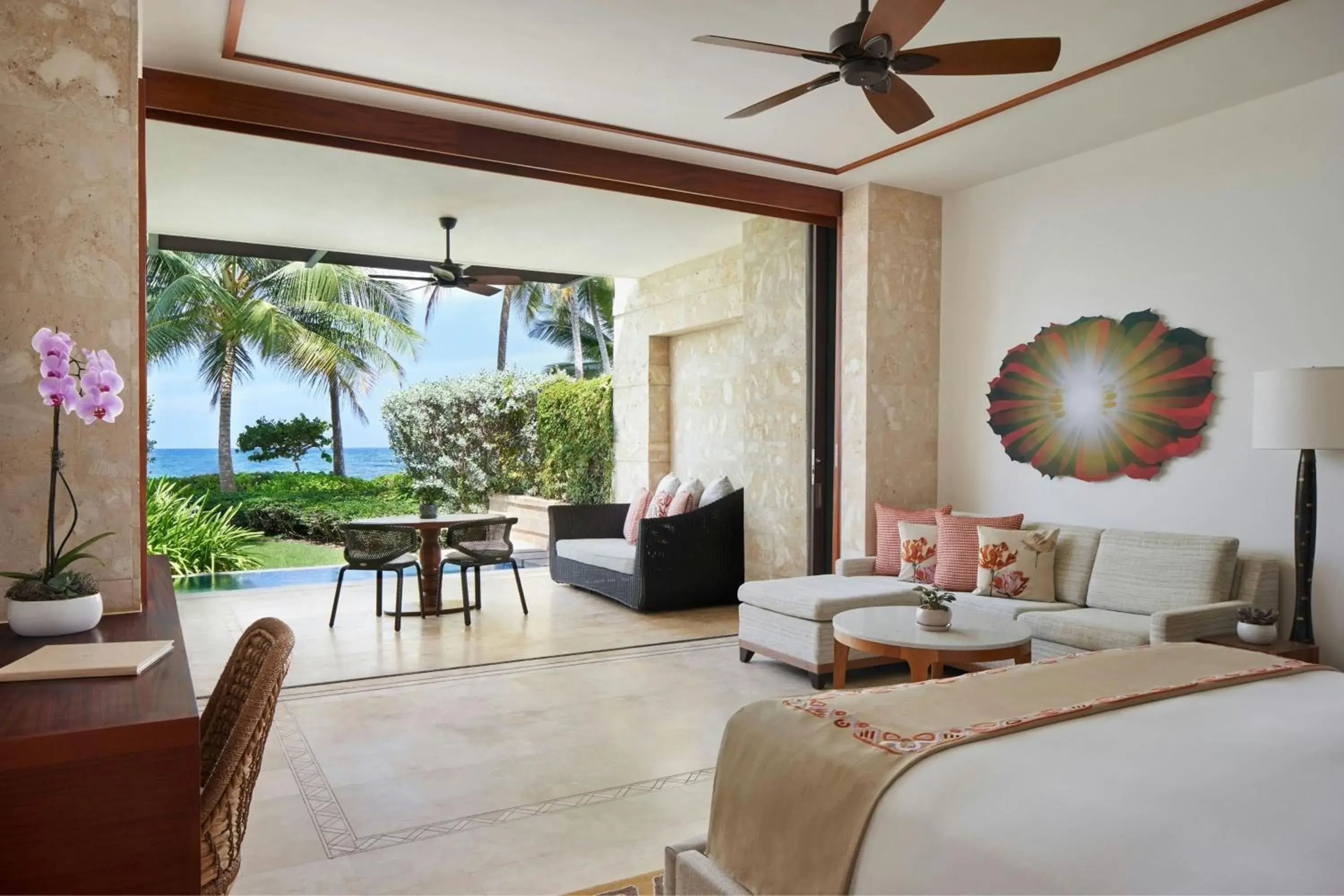 West Beach King Room with Plunge Pool – First Floor in Dorado Beach, a Ritz-Carlton Reserve West Beach King Room with Plunge Pool – First Floor in Dorado Beach, a Ritz-Carlton Reserve