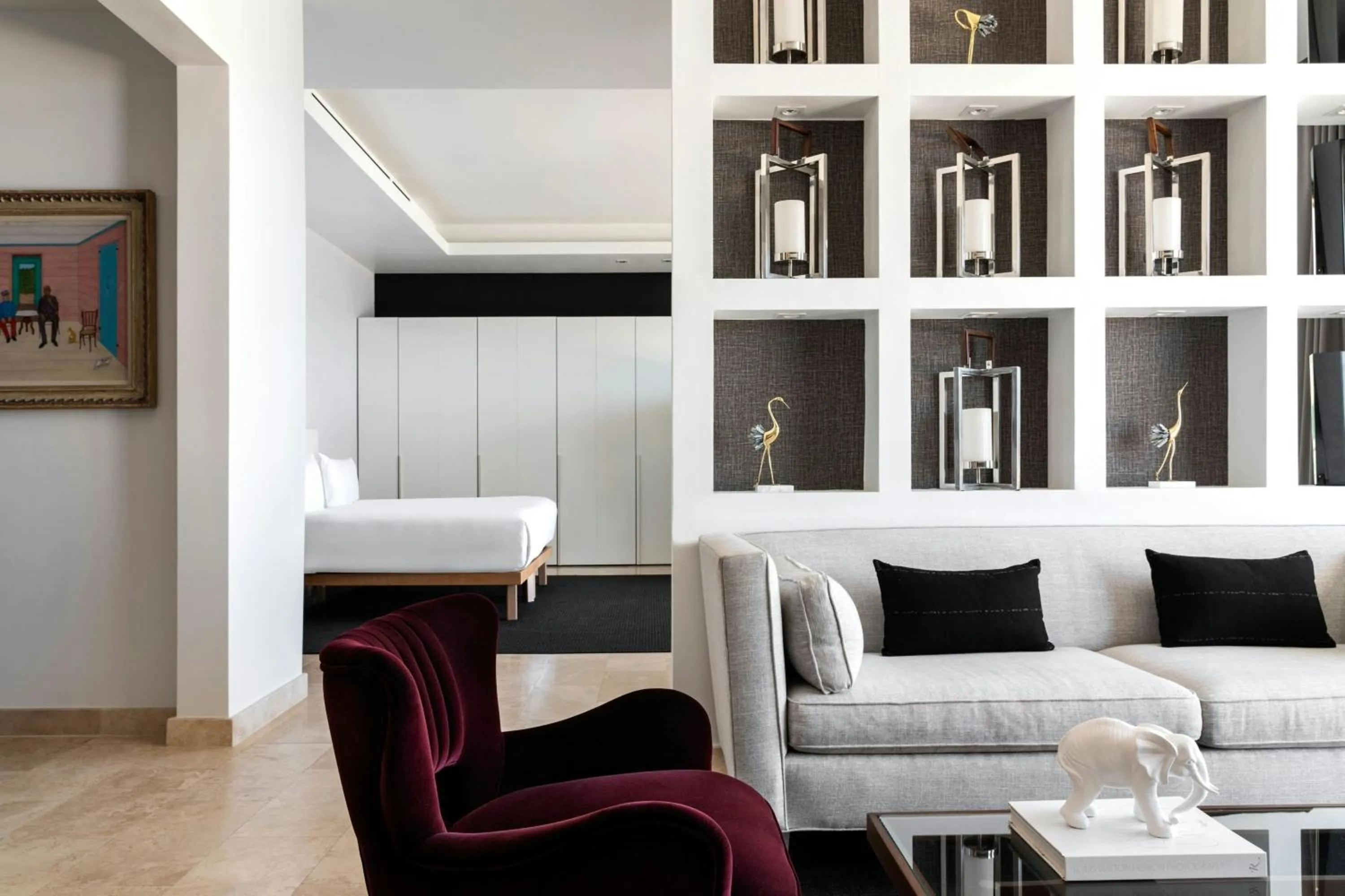 Bedroom in Dorado Beach, a Ritz-Carlton Reserve