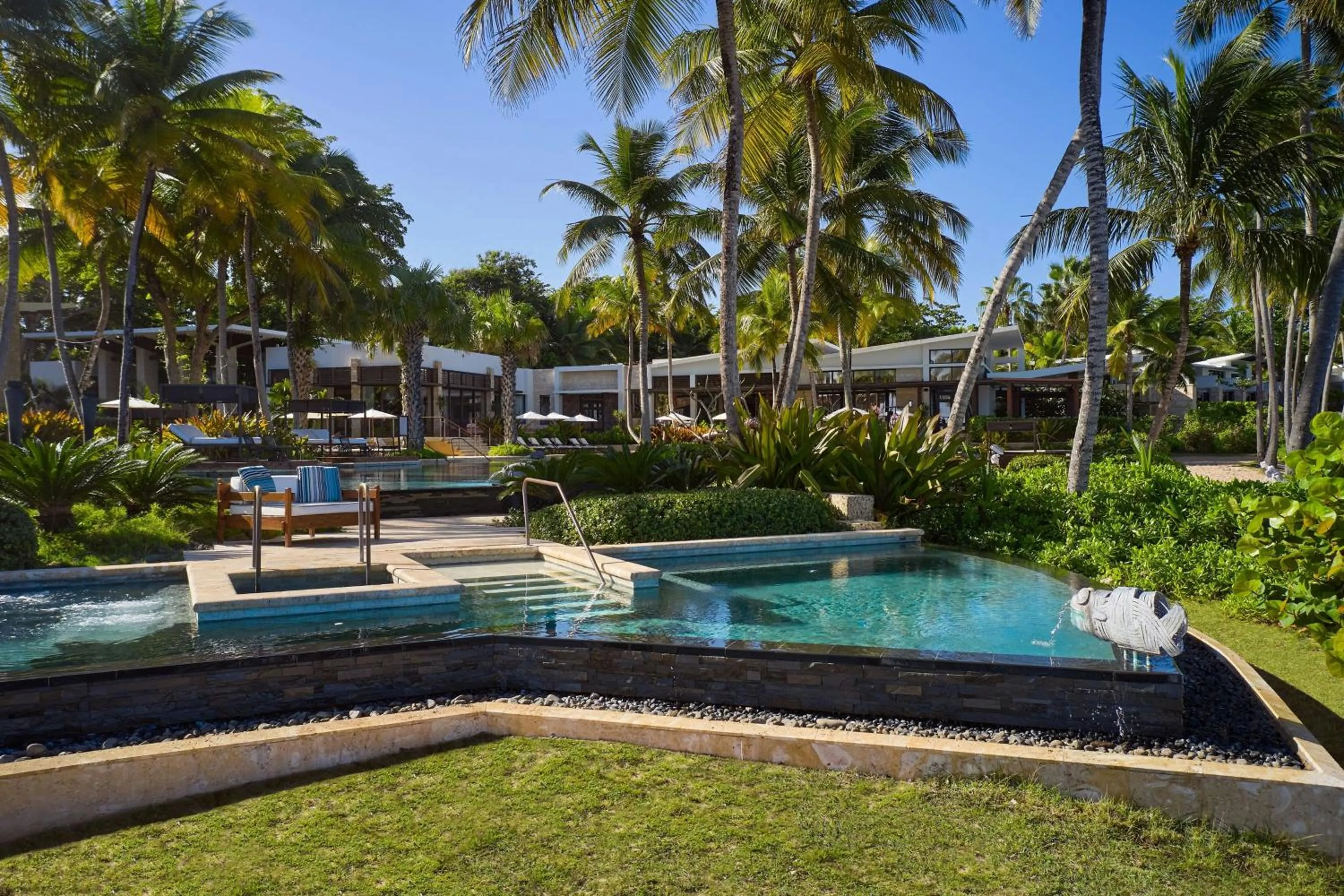 Swimming pool in Dorado Beach, a Ritz-Carlton Reserve