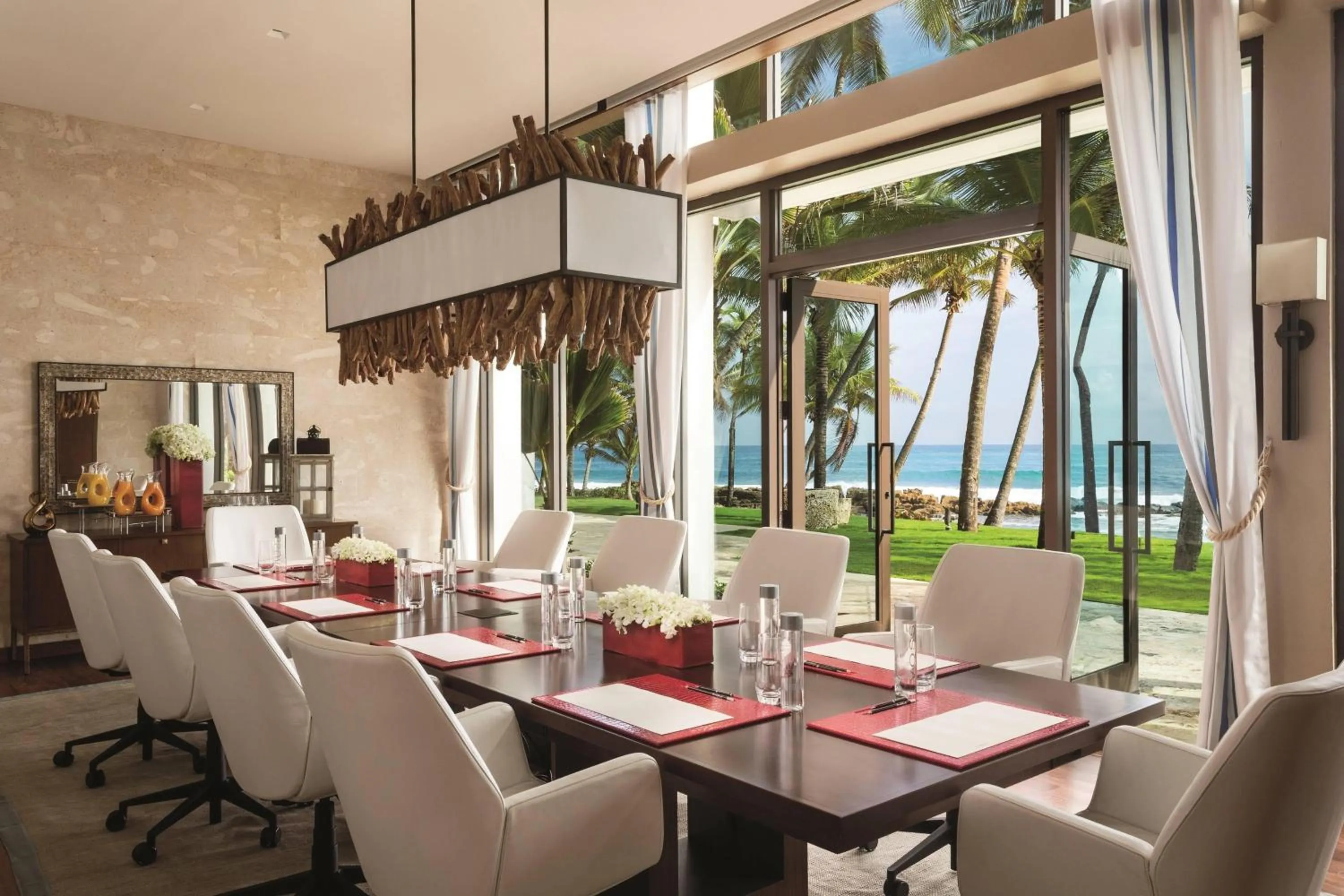 Meeting/conference room in Dorado Beach, a Ritz-Carlton Reserve