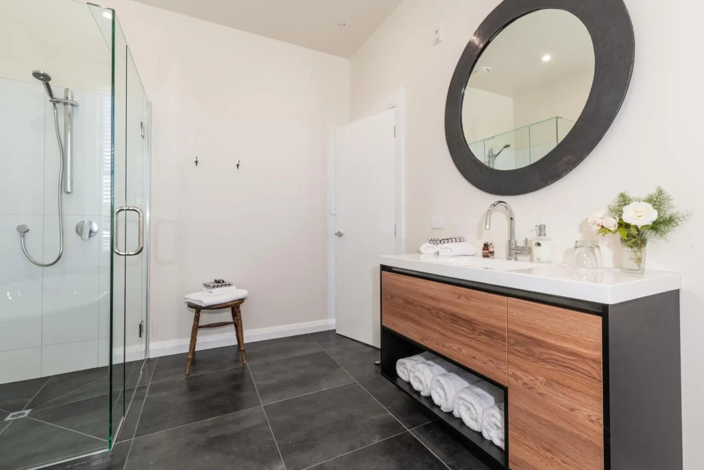 Shower in The Lord Clyde