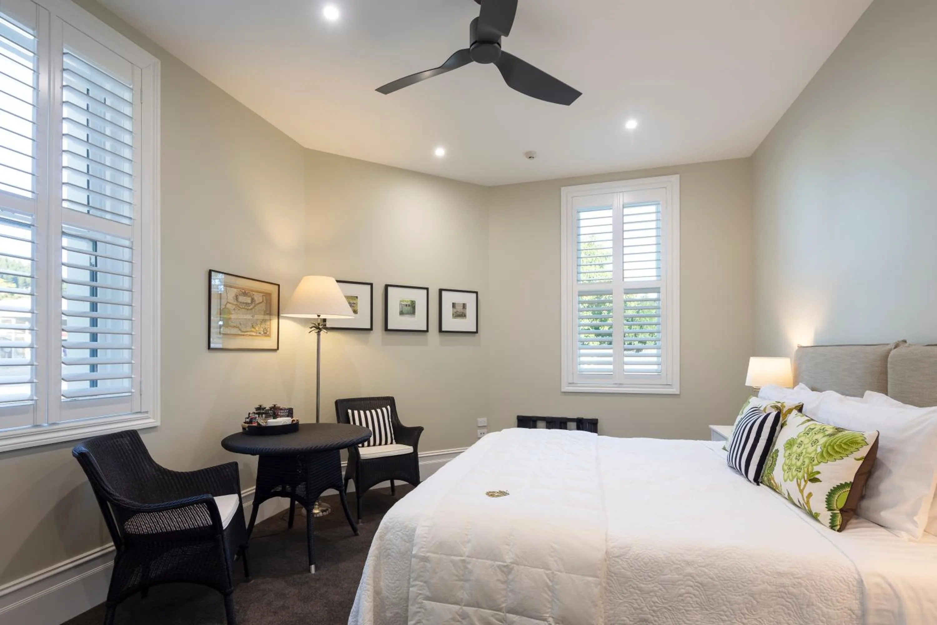 Bedroom, Bed in The Lord Clyde