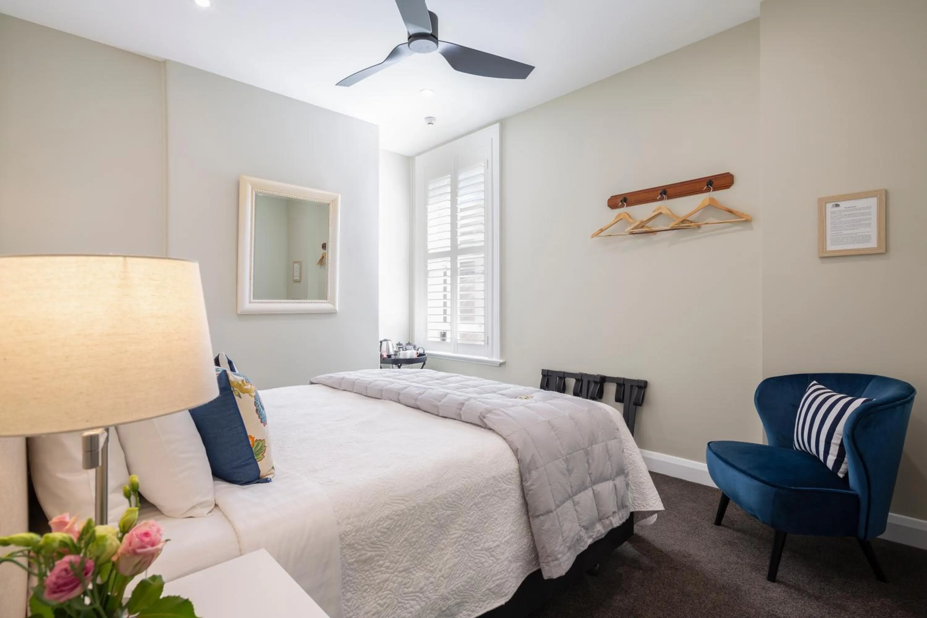 Bedroom, Bed in The Lord Clyde