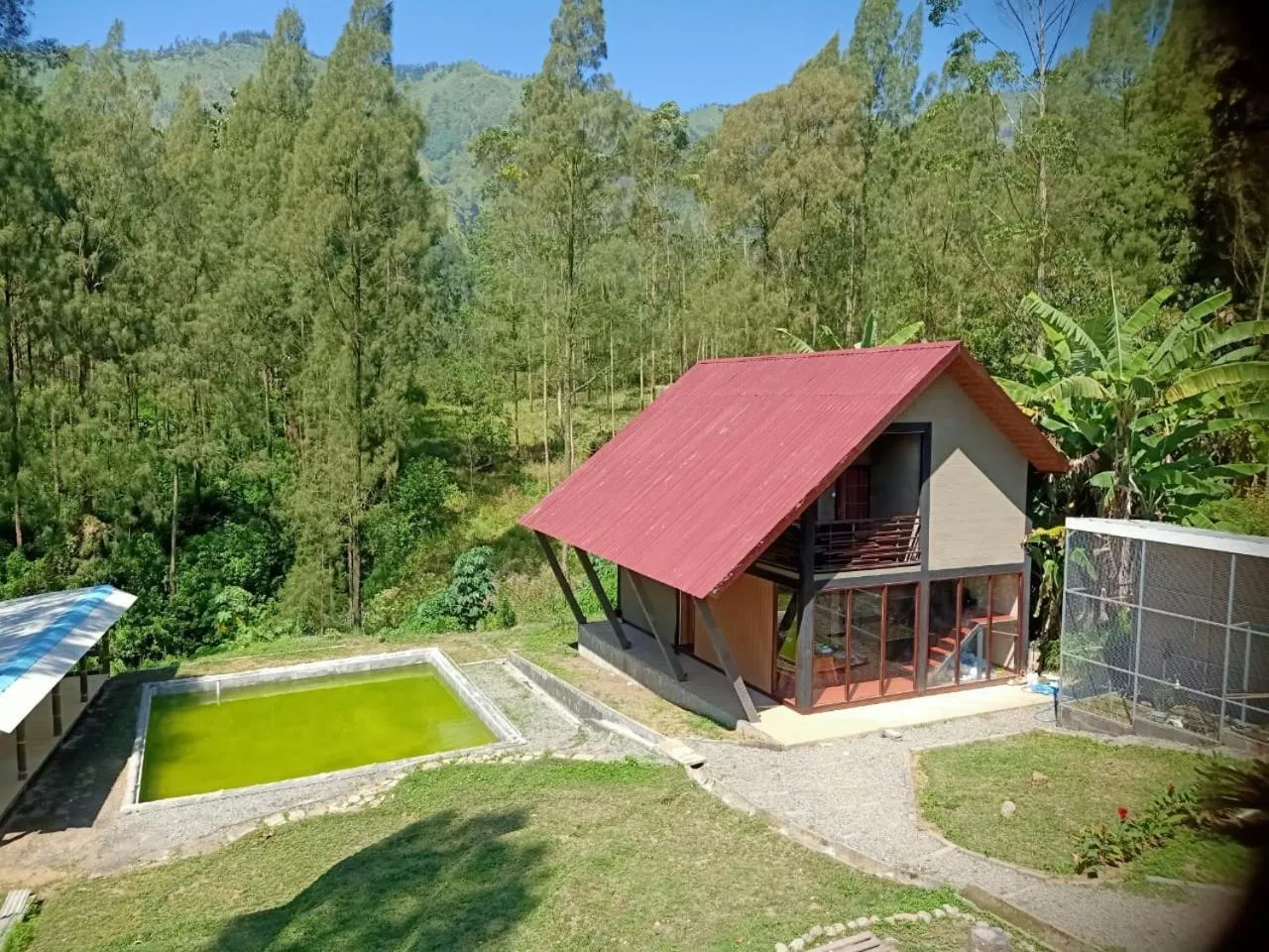 Property building in Istana Bromo Resort