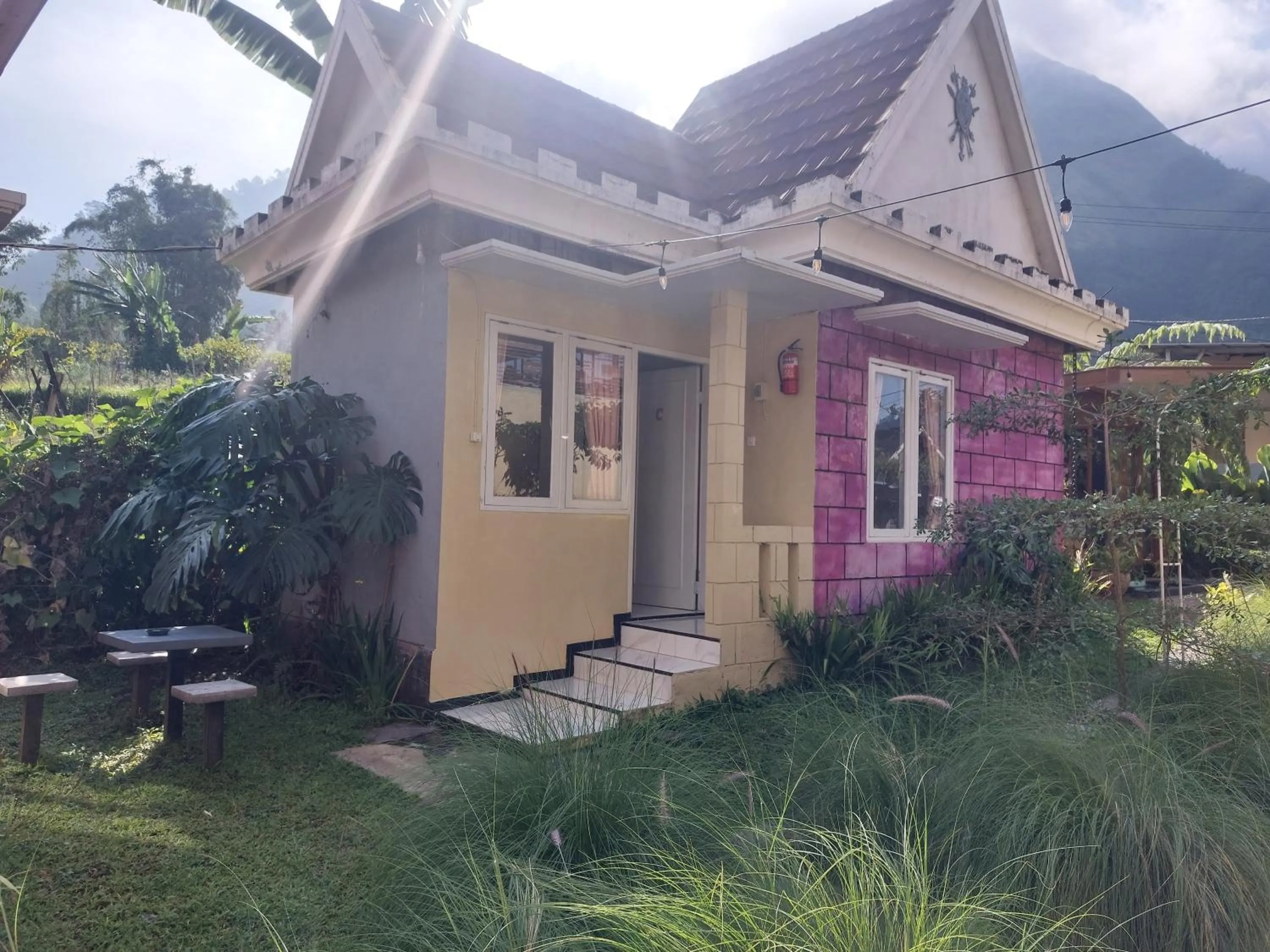 Property building in Istana Bromo Resort