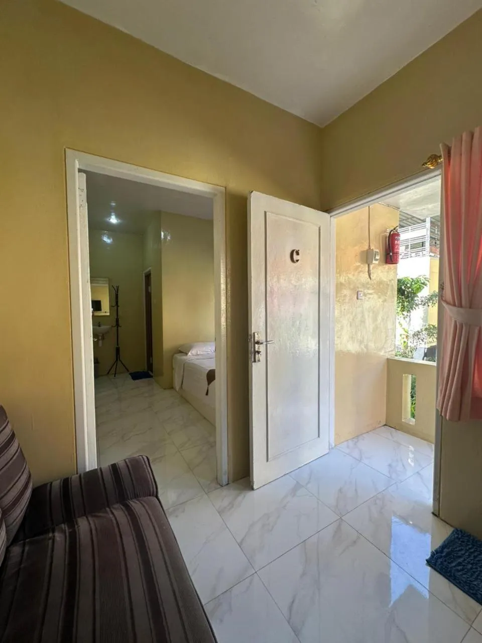 Photo of the whole room, Bed in Istana Bromo Resort