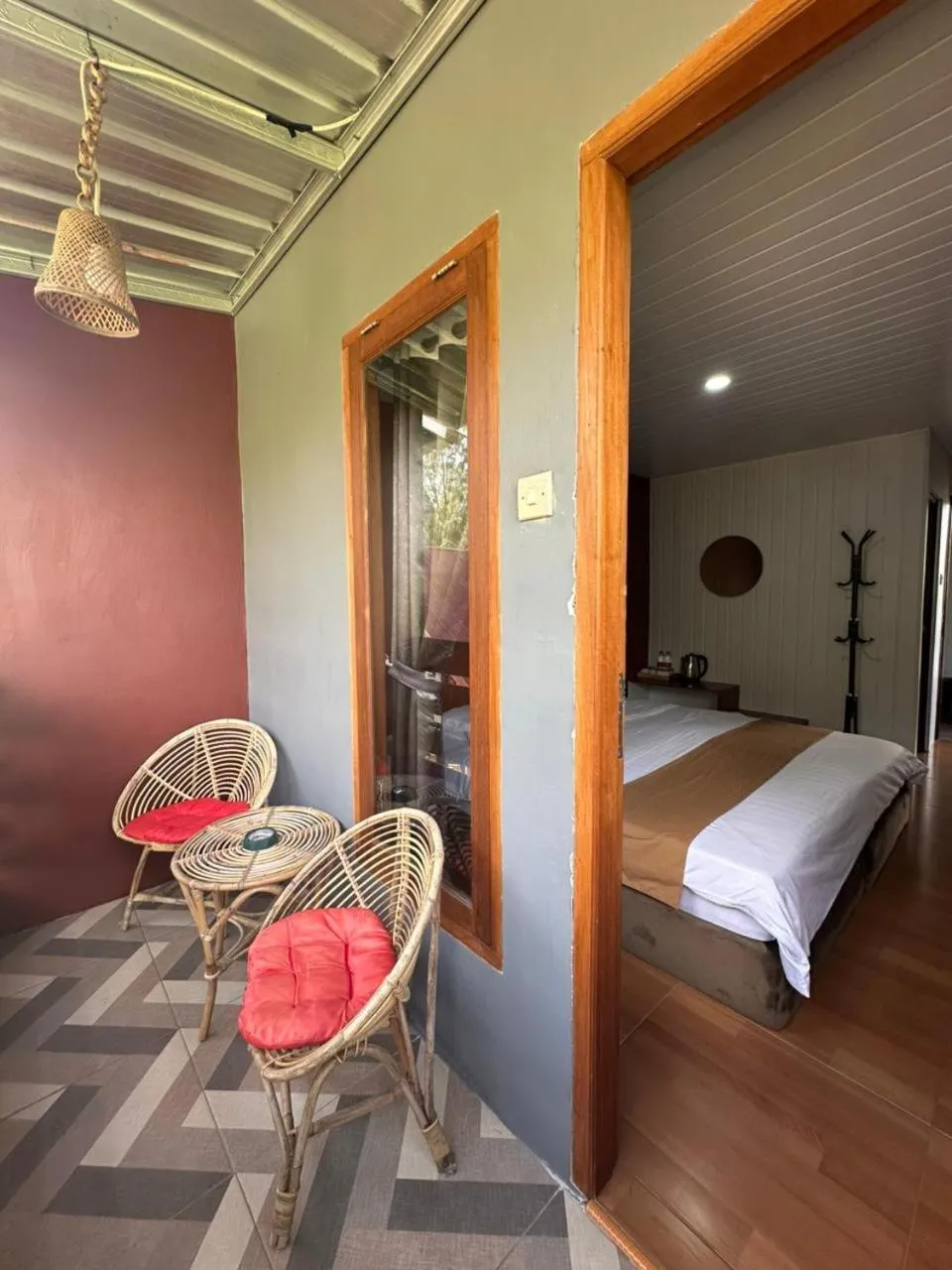 Photo of the whole room, Bed in Istana Bromo Resort