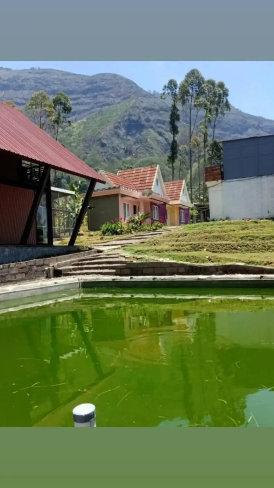Natural landscape in Istana Bromo Resort