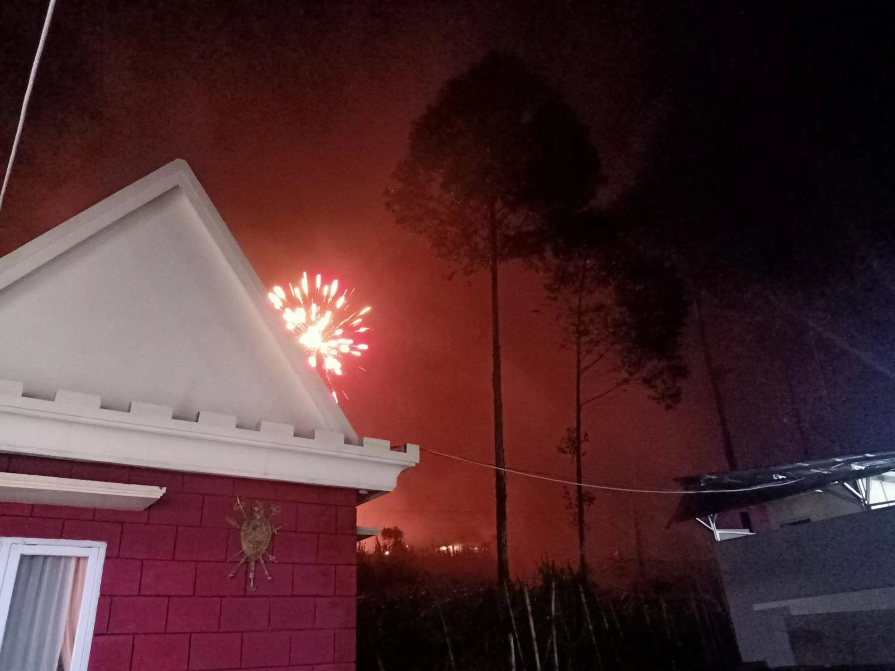 Property building in Istana Bromo Resort