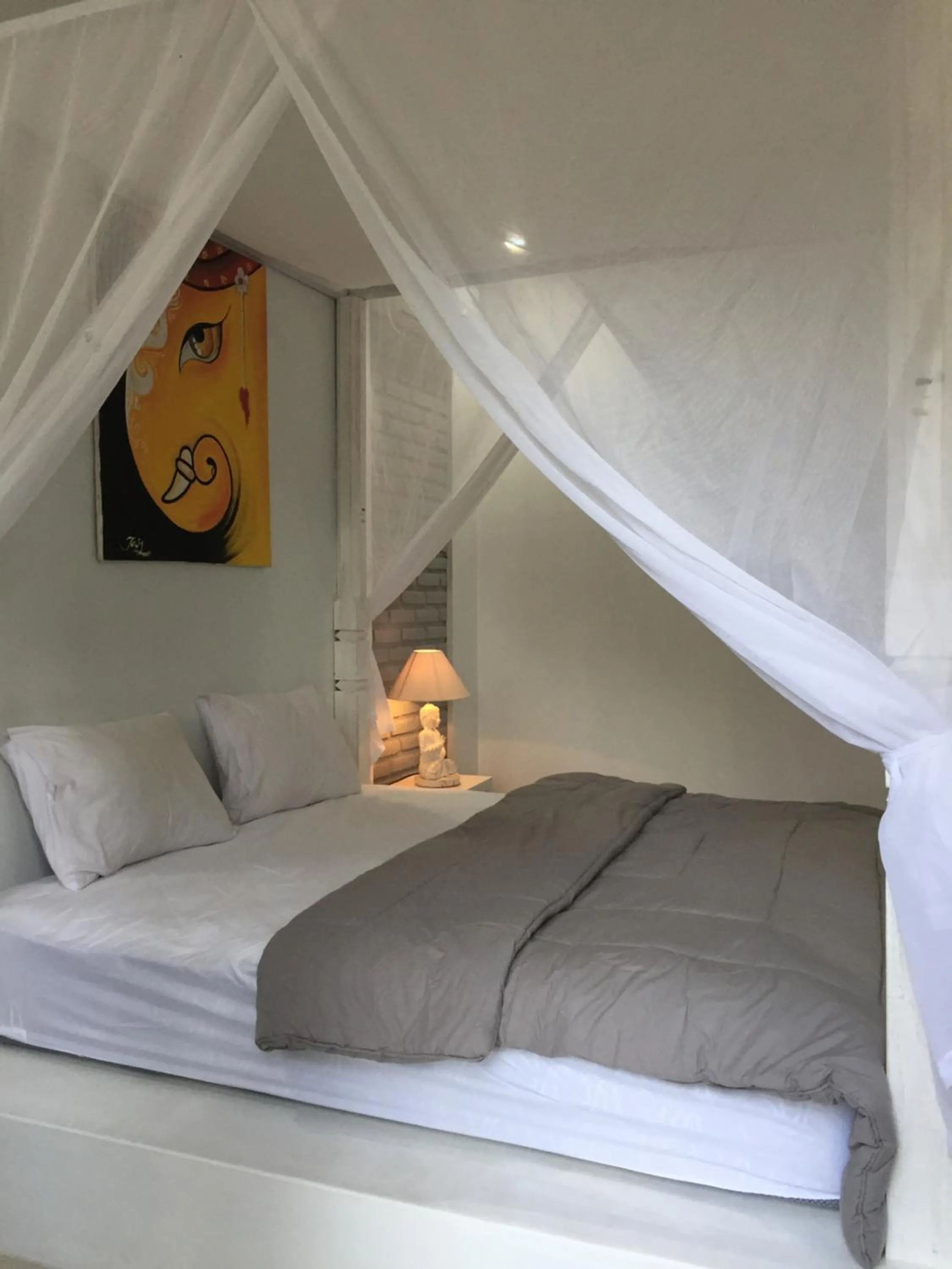 Bed in Pranajaya loka villa