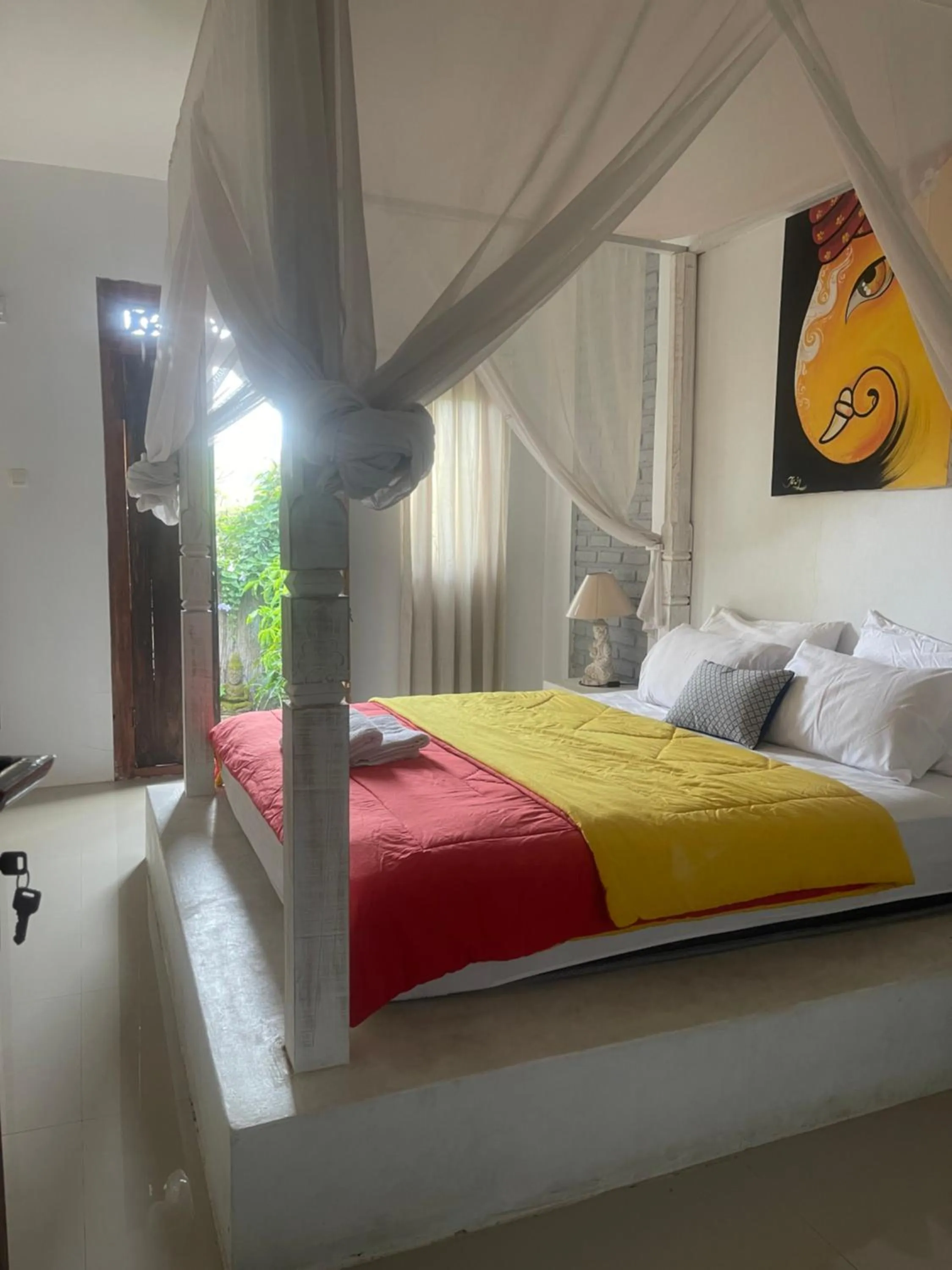 Bed in Pranajaya loka villa