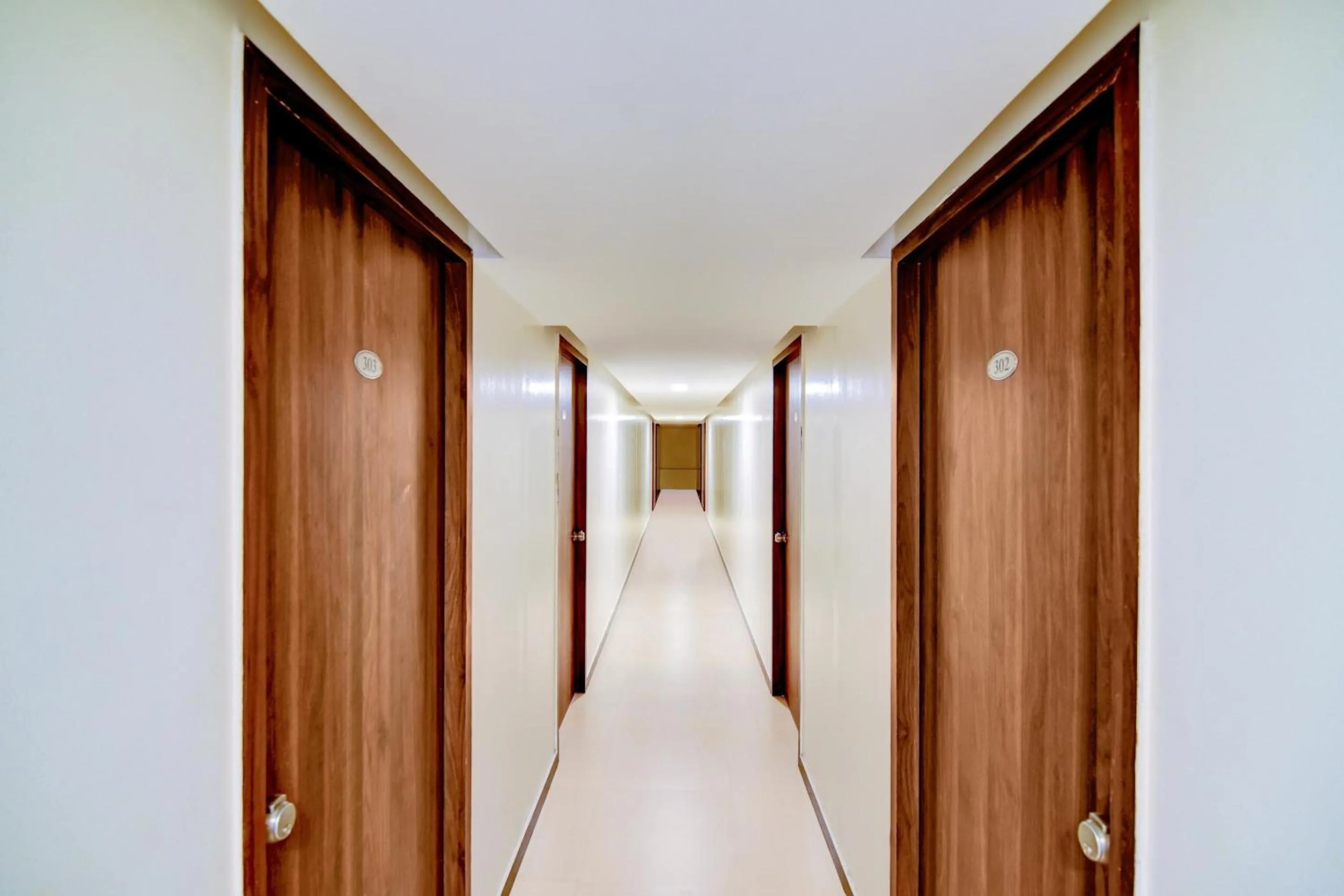 Lobby or reception in Hotel O Peaceful Stay Keshav Nagar.