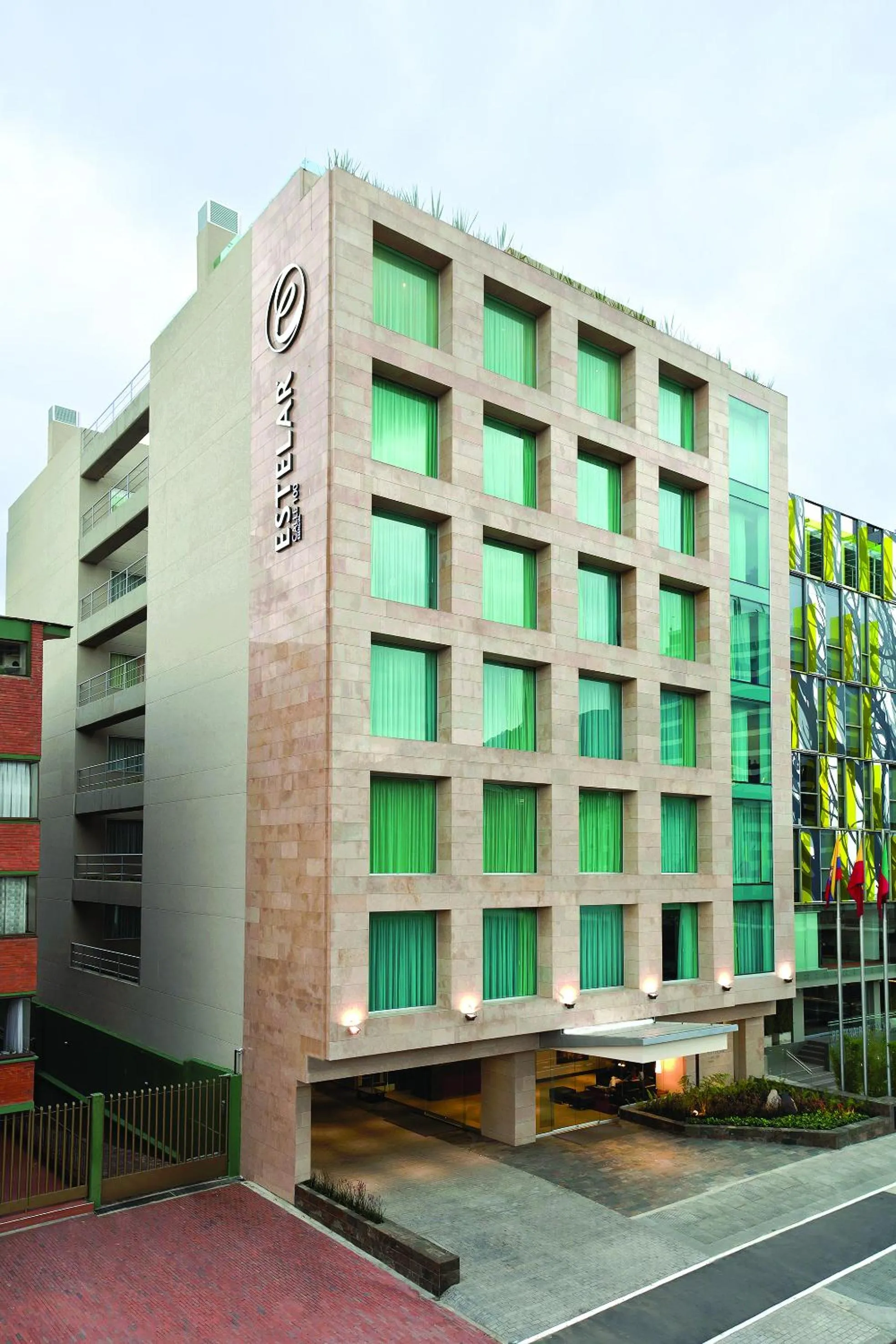 Facade/entrance in Hotel Estelar Calle 100
