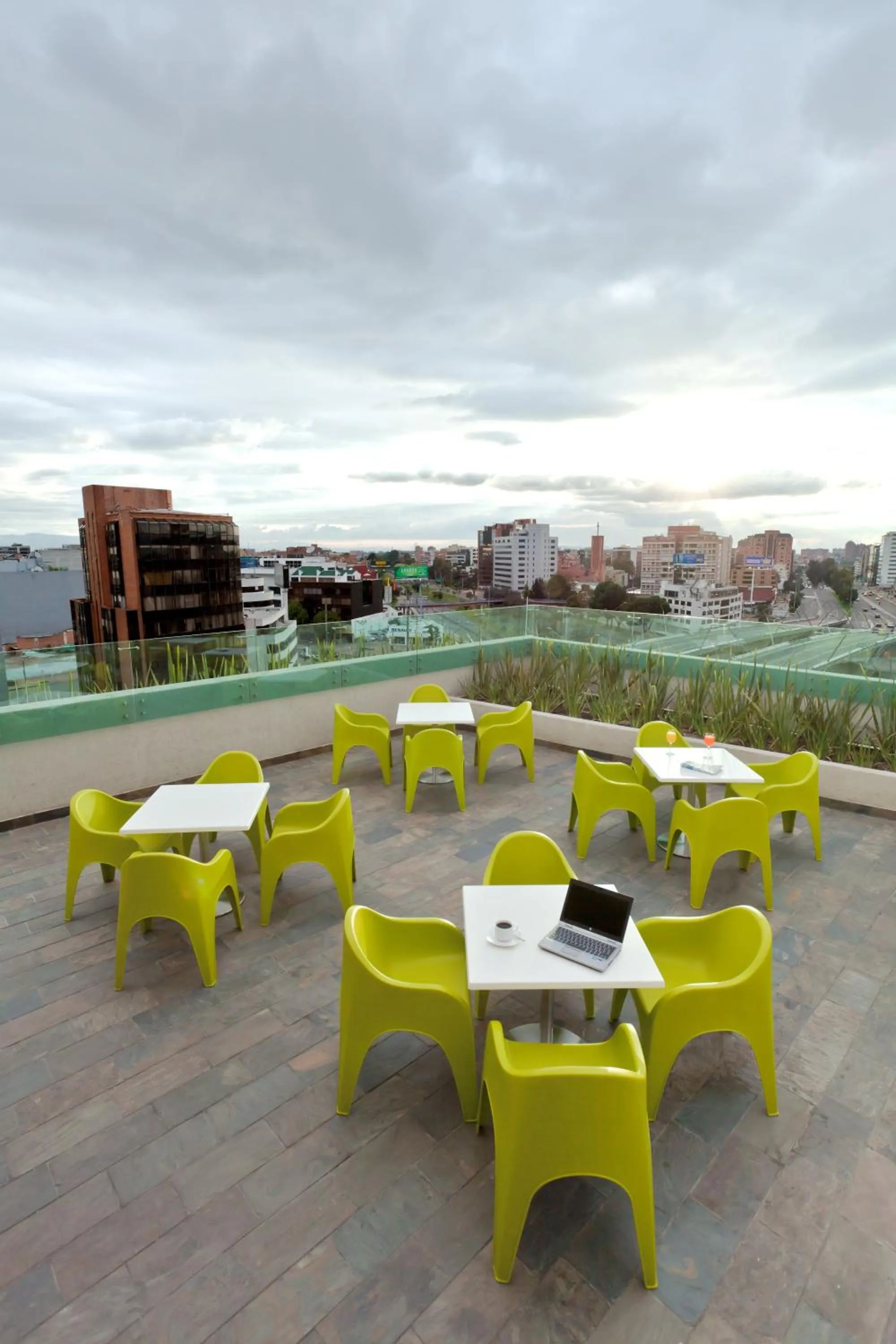 View (from property/room) in Hotel Estelar Calle 100