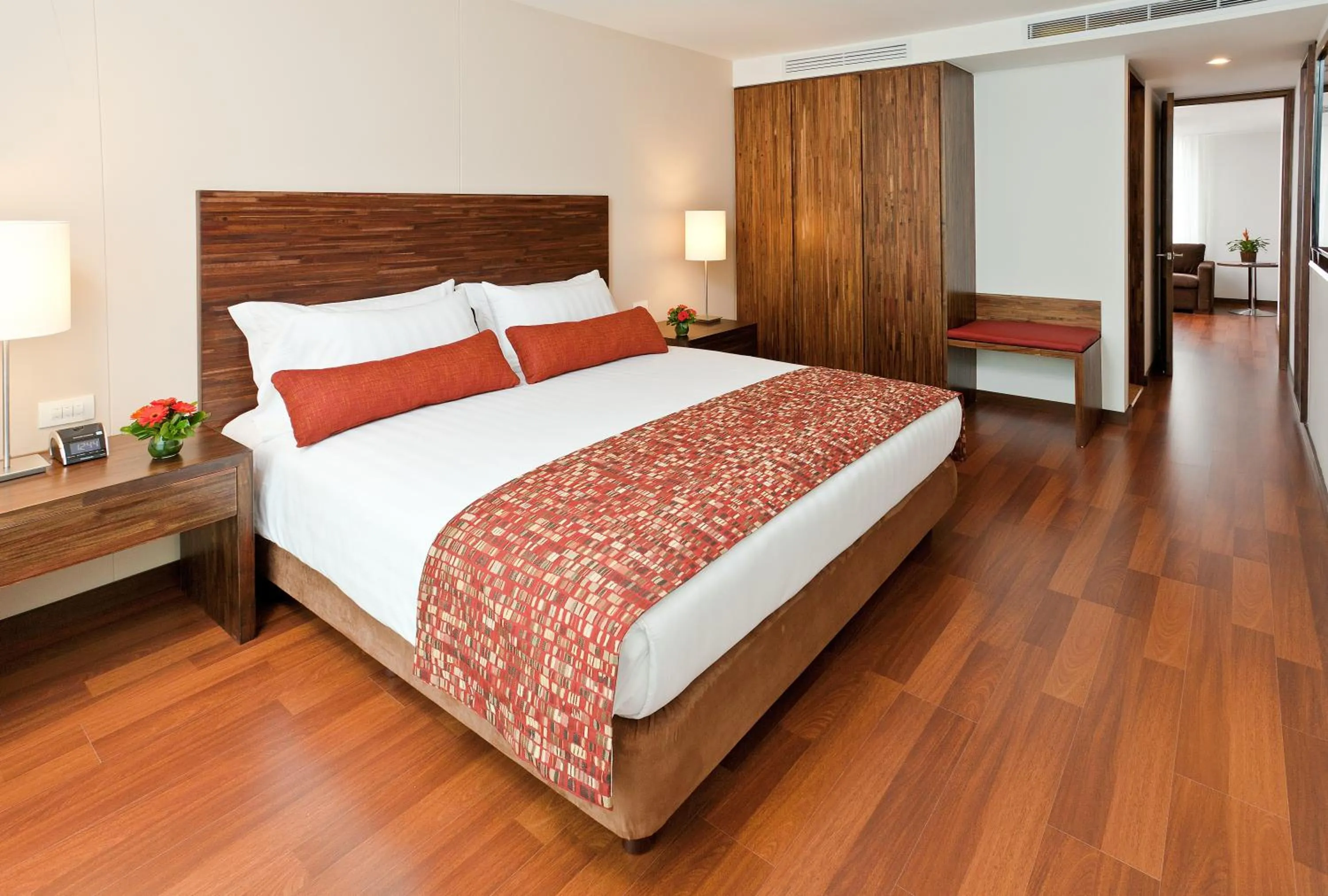 Photo of the whole room, Bed in Hotel Estelar Calle 100