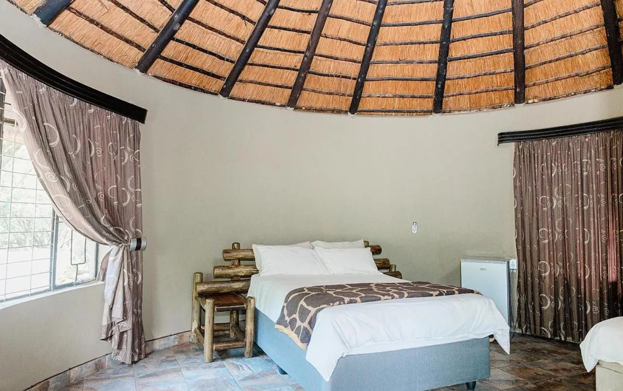 Bed in Mabalel Lodge