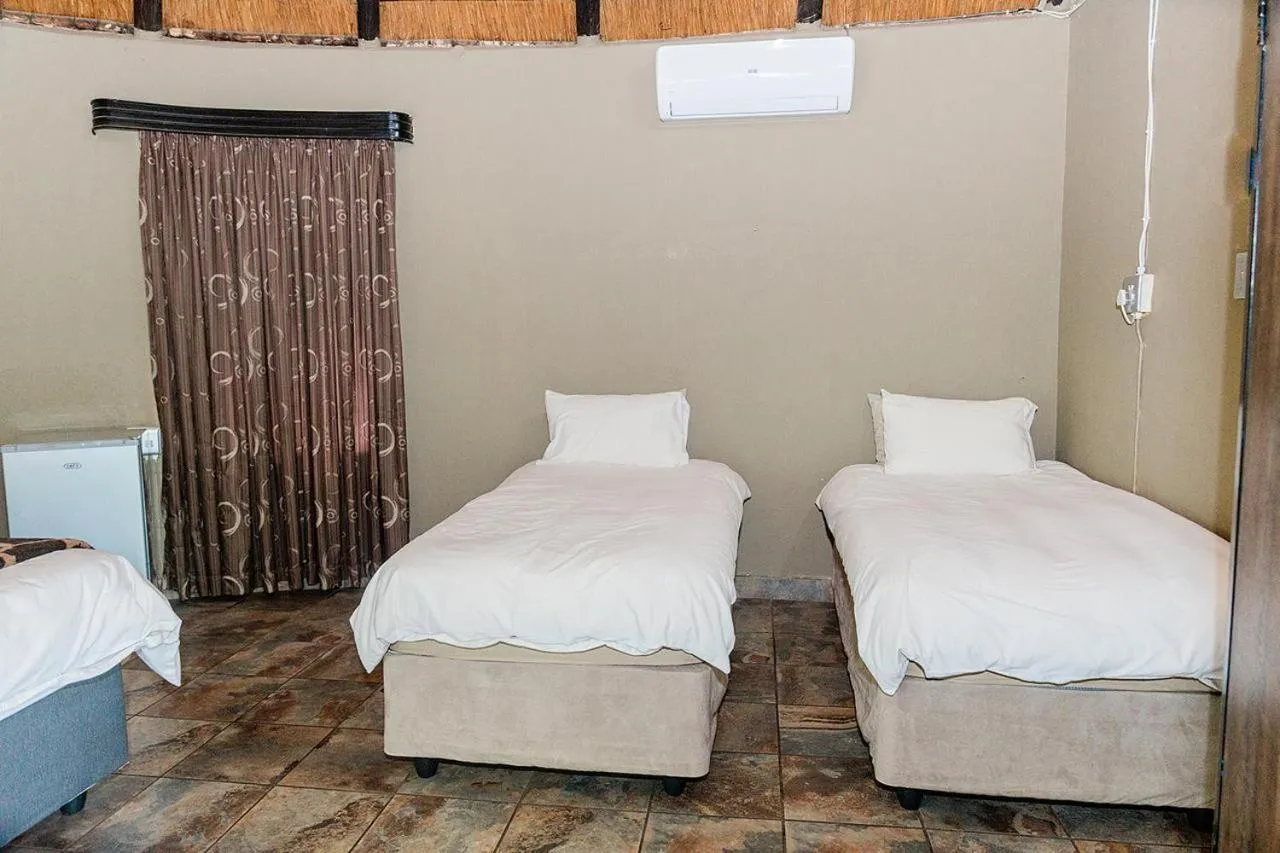 Bed in Mabalel Lodge
