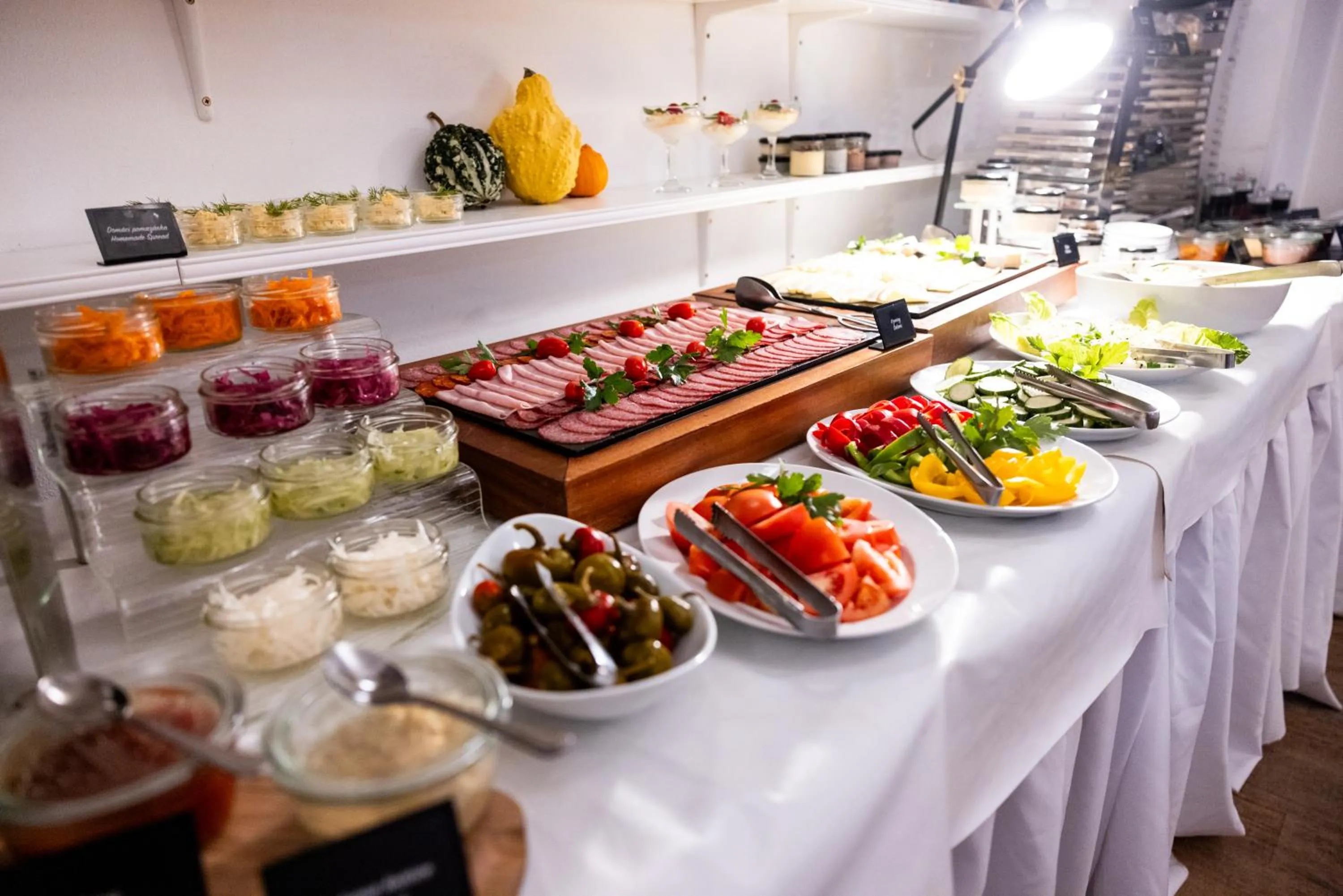 Breakfast in Pytloun Wellness Hotel Hasištejn